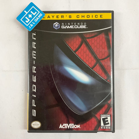 Spider-Man (Player's Choice) - (GC) GameCube [Pre-Owned] Video Games Activision   