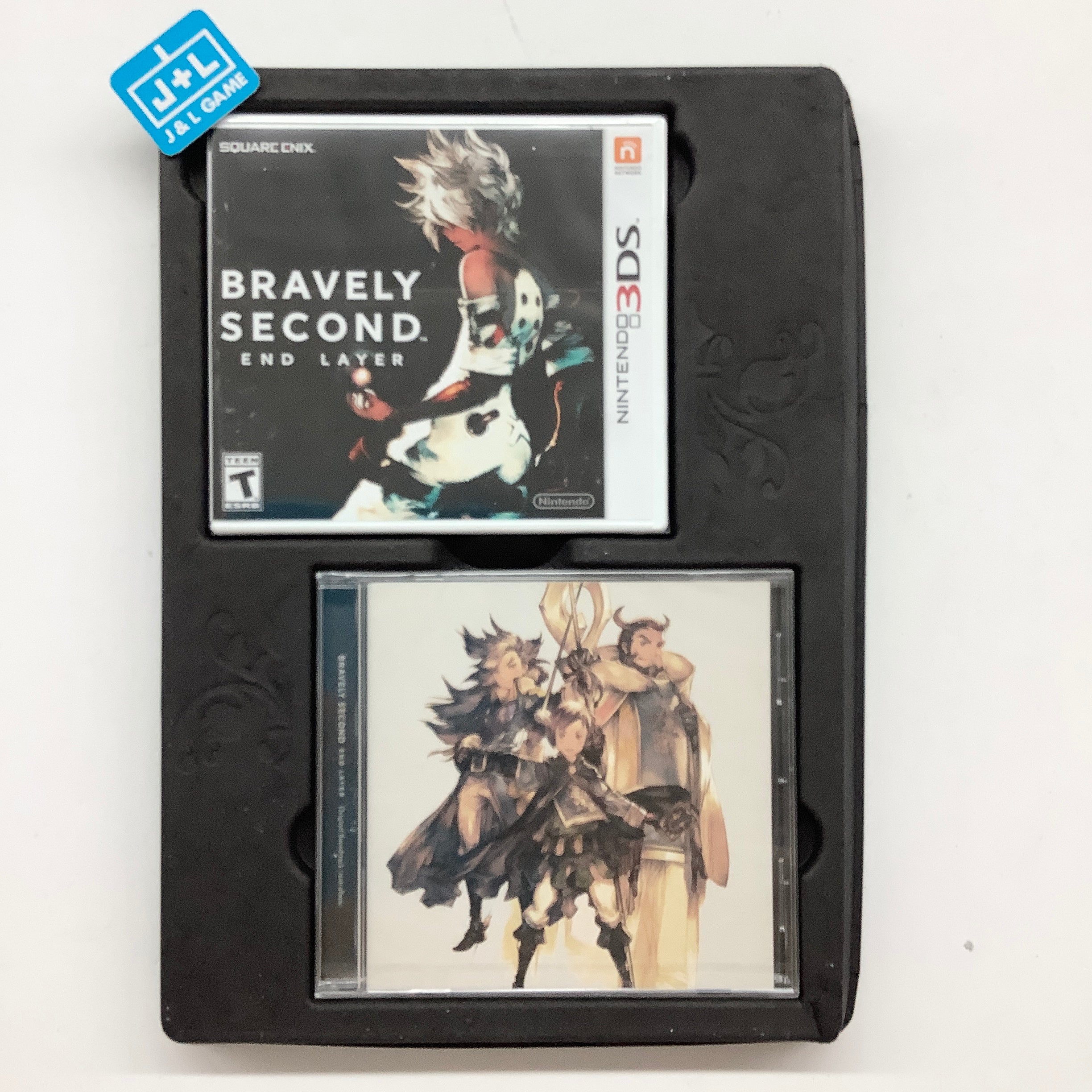 Bravely Second: End Layer Collector's Edition - Nintendo 3DS [Pre-Owned] Video Games Nintendo   