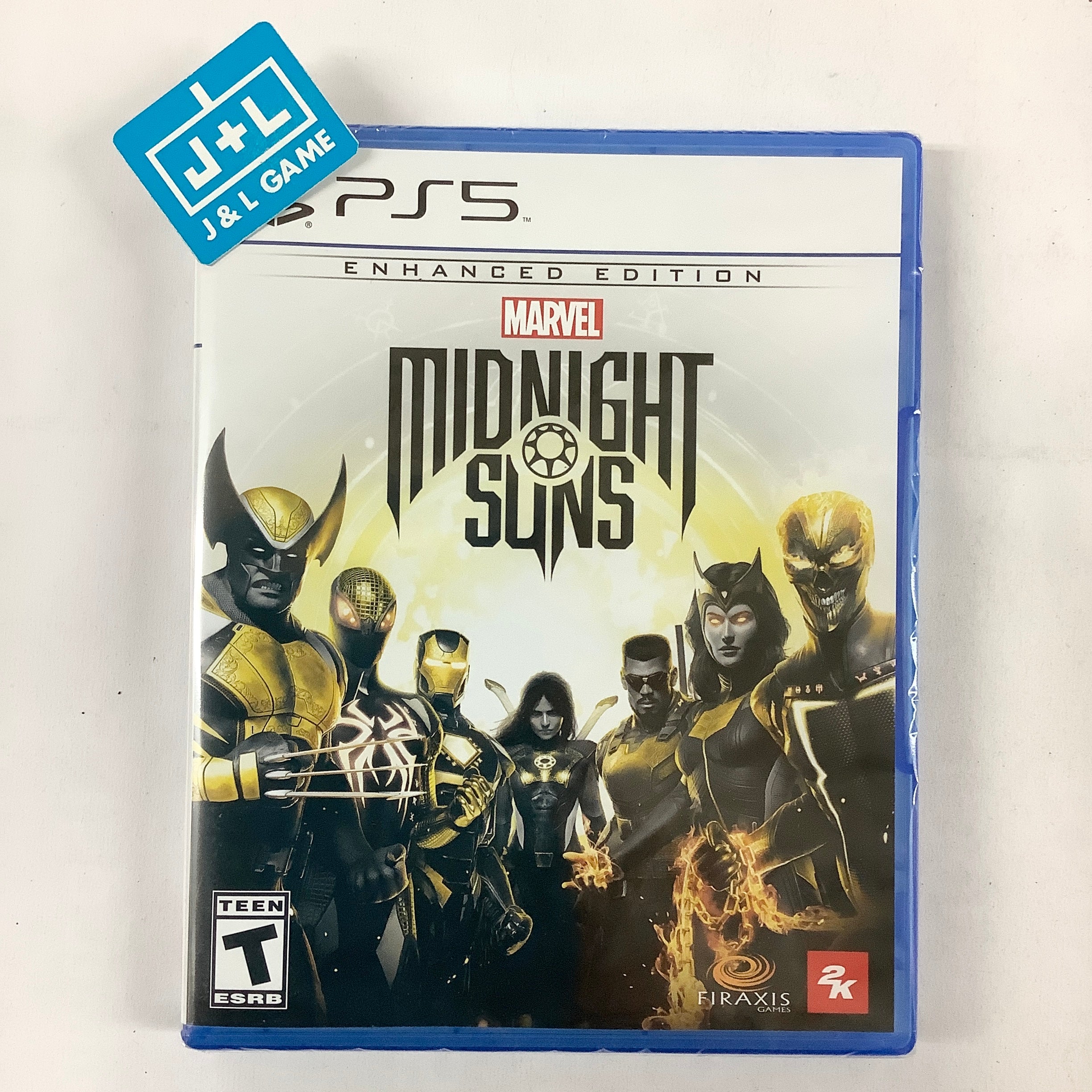 Marvel's Midnight Suns (Enhanced Edition) - (PS5) PlayStation 5 Video Games 2K Games   