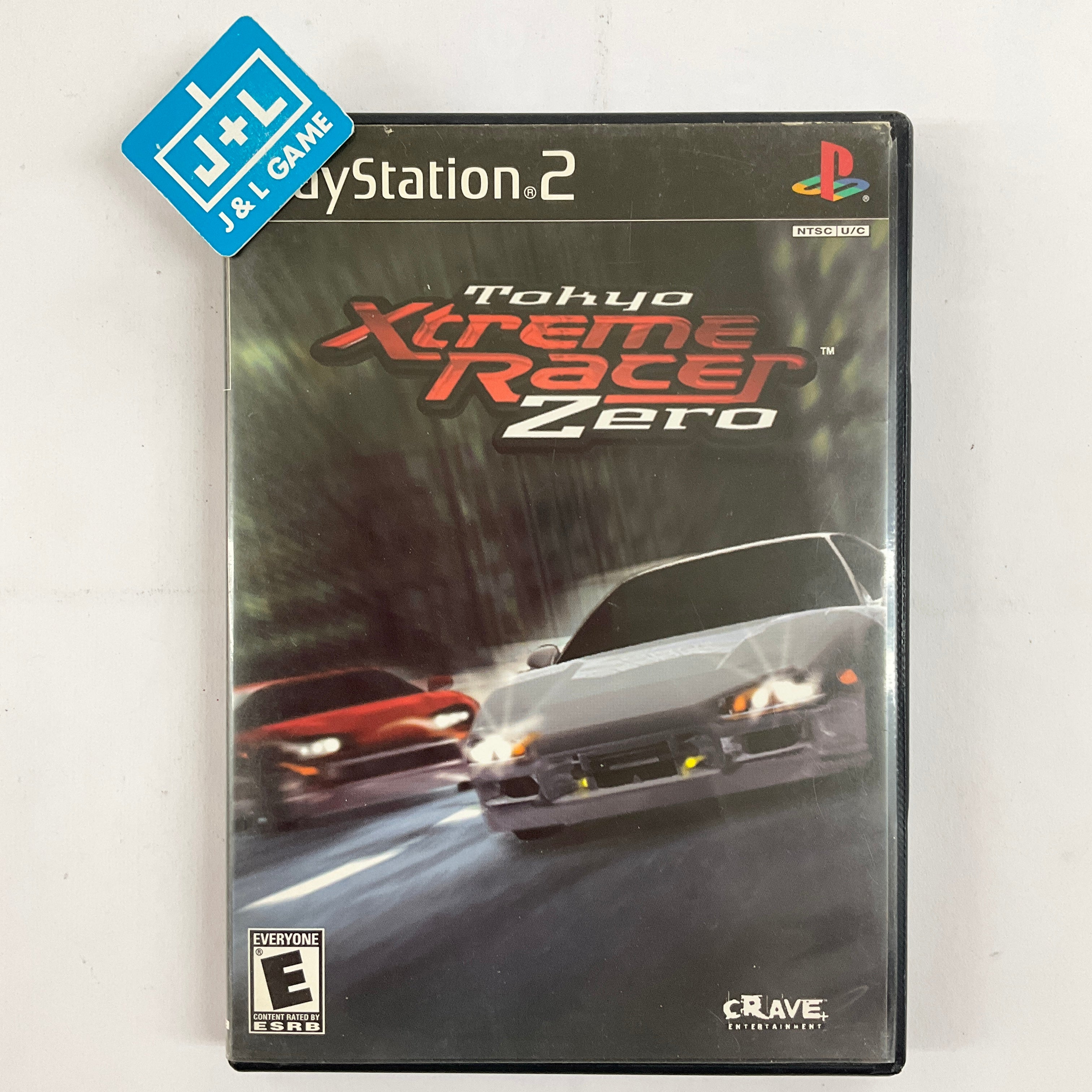 Tokyo Xtreme Racer Zero - (PS2) PlayStation 2 [Pre-Owned] Video Games Crave   
