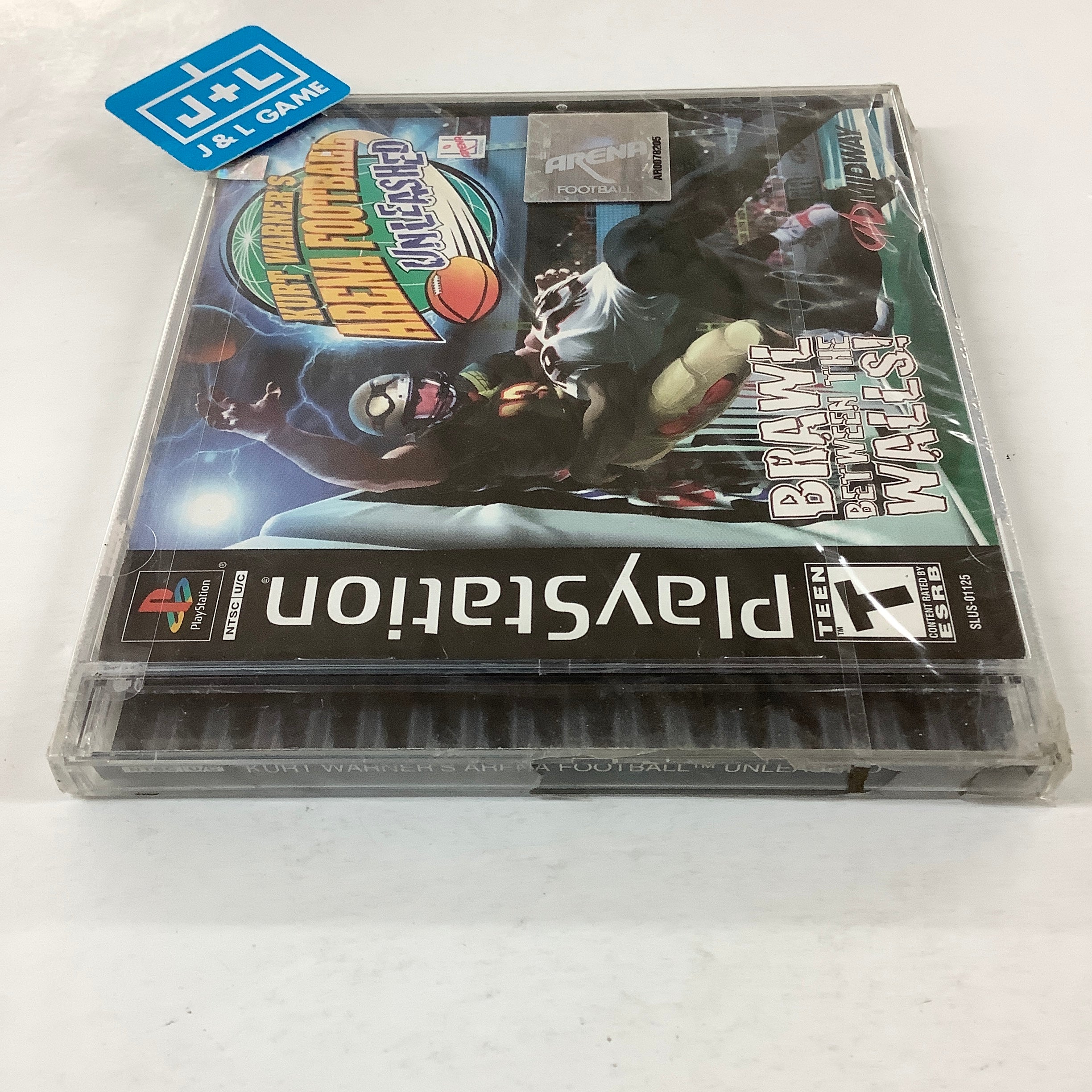 Kurt Warner's Arena Football Unleashed - (PS1) PlayStation 1 Video Games Midway   