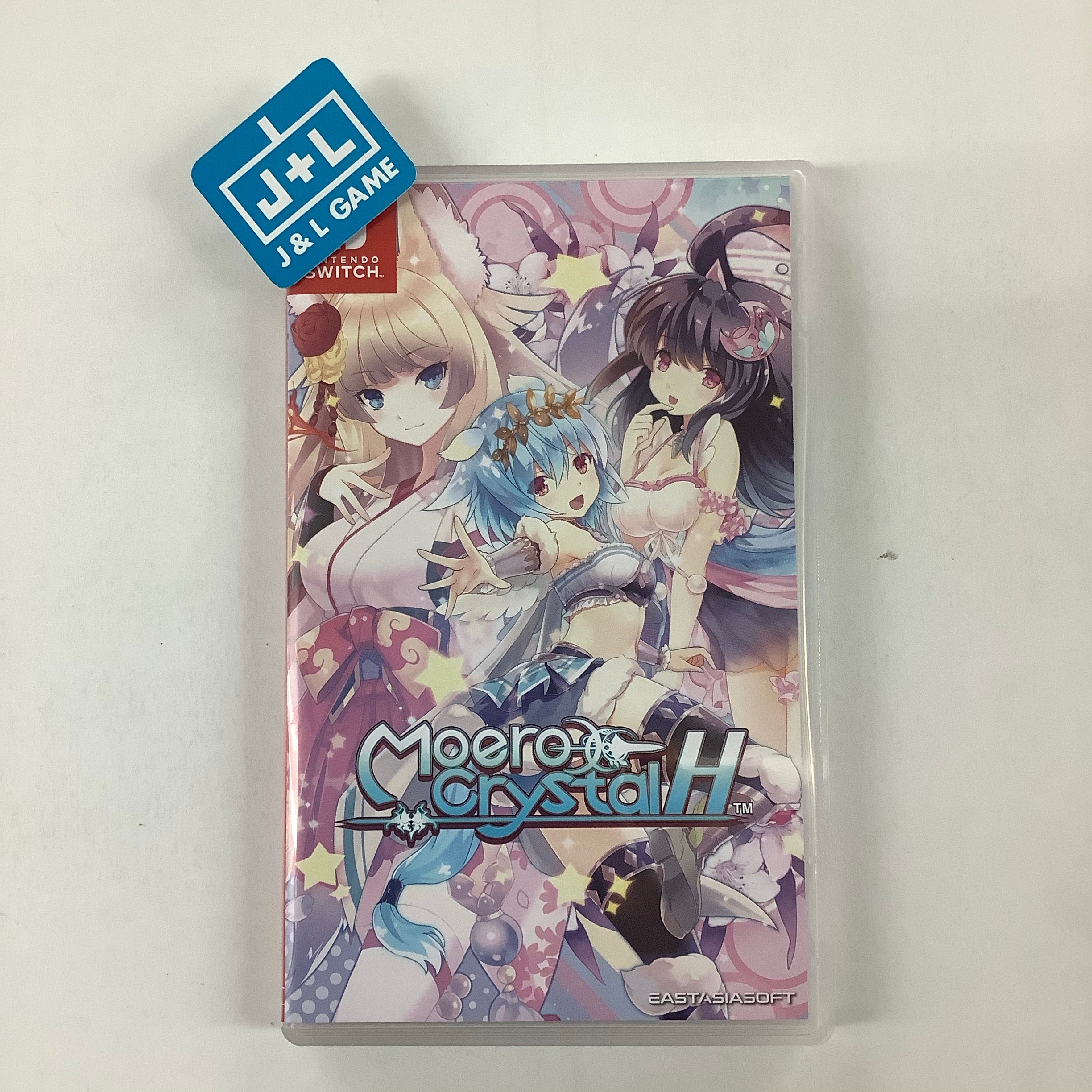 Moero Crystal H - (NSW) Nintendo Switch [Pre-Owned] (Asia Import) Video Games EastAsiaSoft   