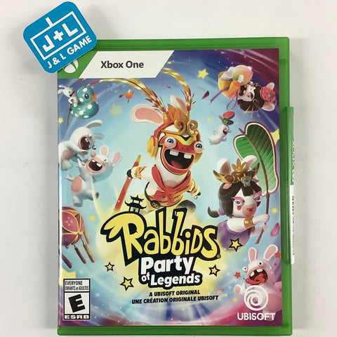 Rabbids: Party of Legends - (XB1) Xbox One [UNBOXING] Video Games Ubisoft   