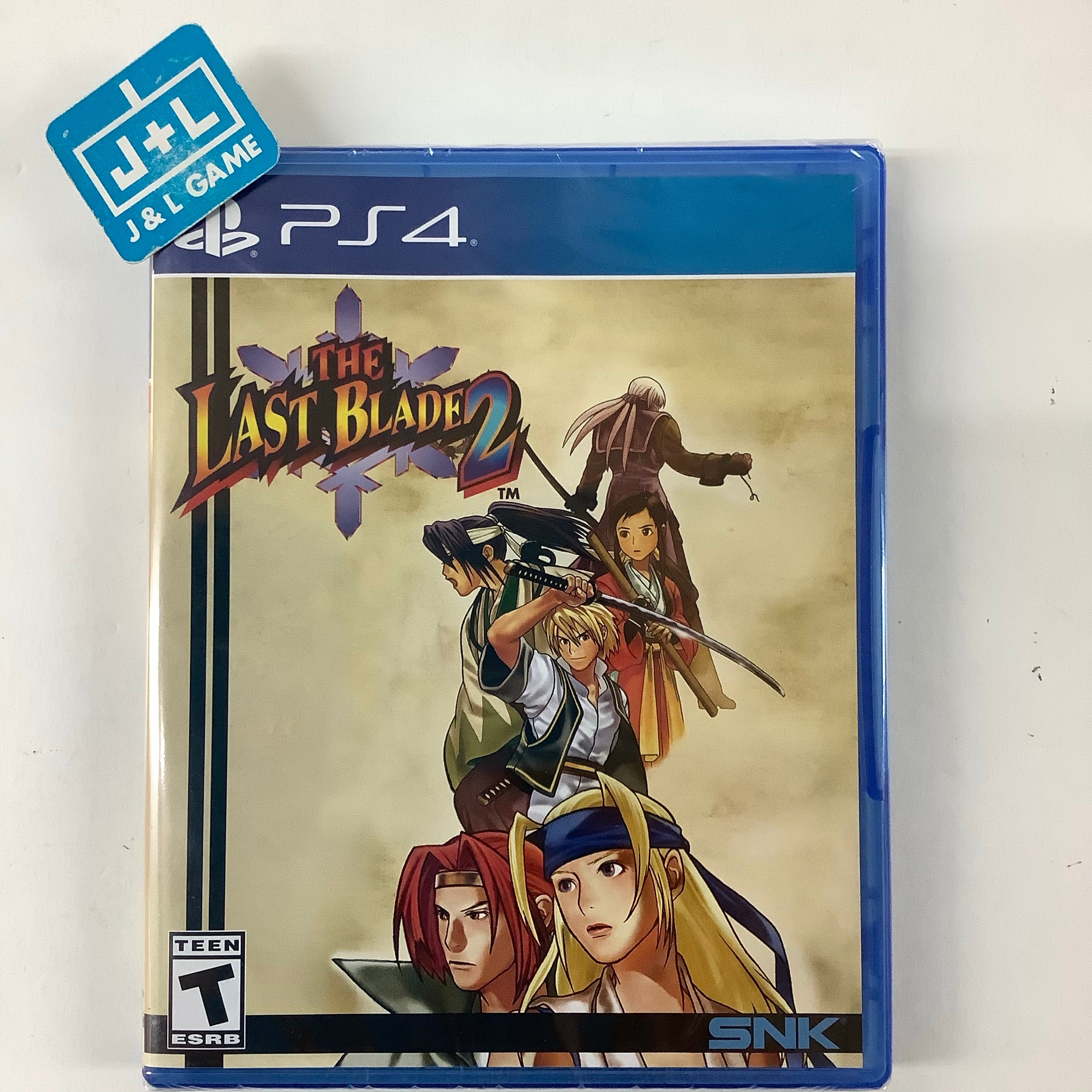 The Last Blade 2 (Limited Run #358) - (PS4) Playstation 4 Video Games Limited Run Games   