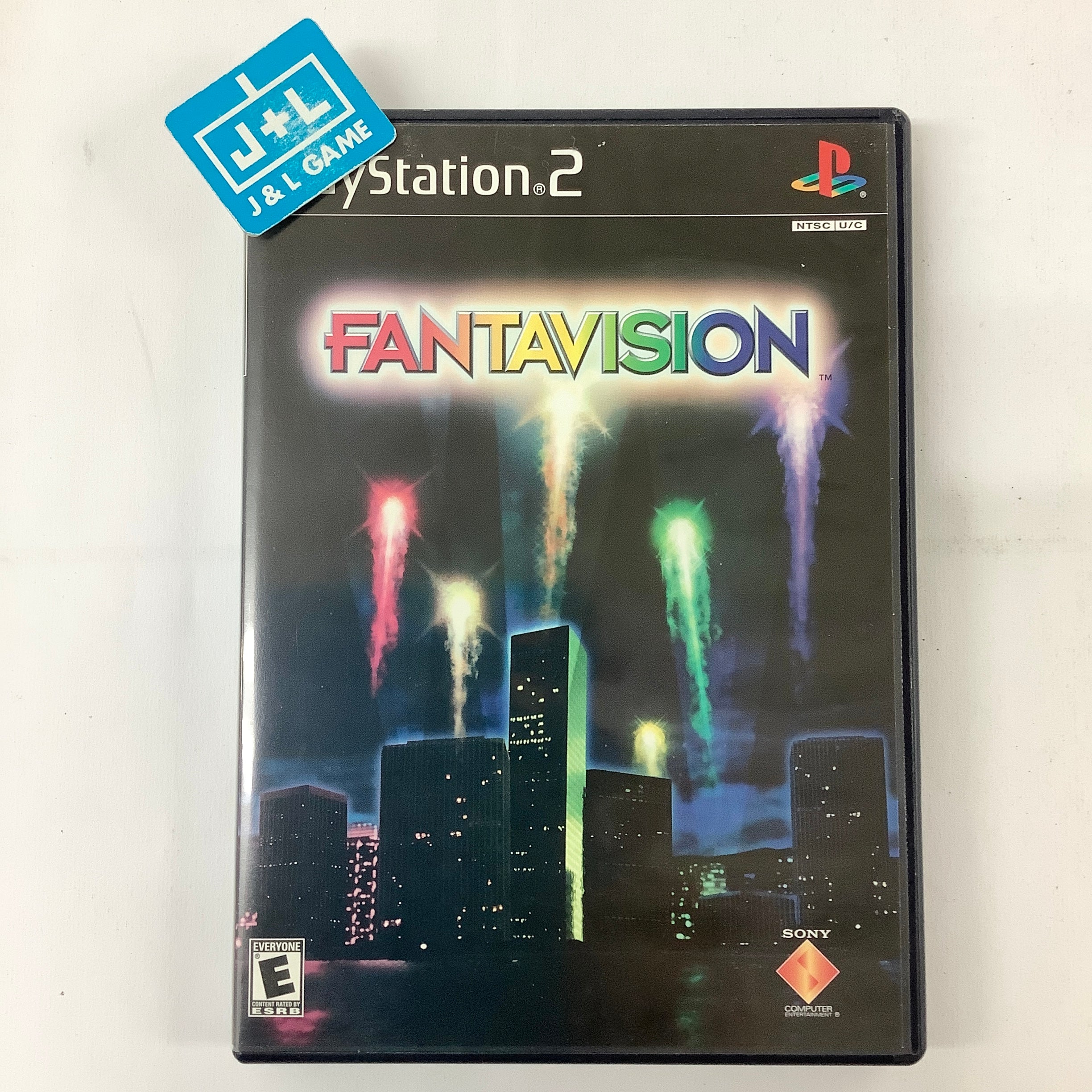 Fantavision - (PS2) PlayStation 2 [Pre-Owned] Video Games SCEI   