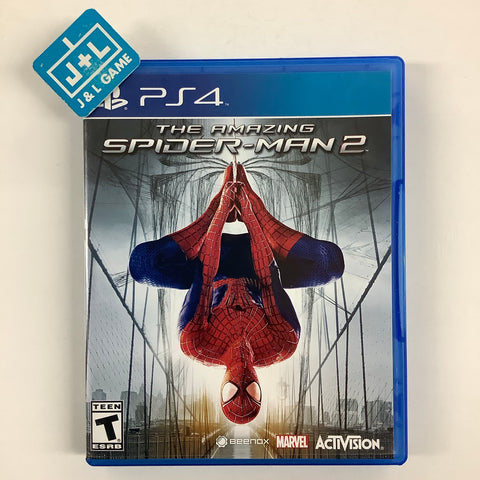 The Amazing Spider-Man 2 - (PS4) PlayStation 4 [Pre-Owned] Video Games Destineer   