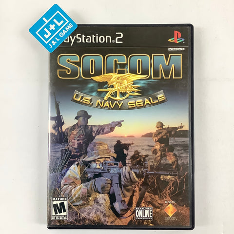 SOCOM: U.S. Navy SEALs - (PS2) PlayStation 2 [Pre-Owned] Video Games SCEA   