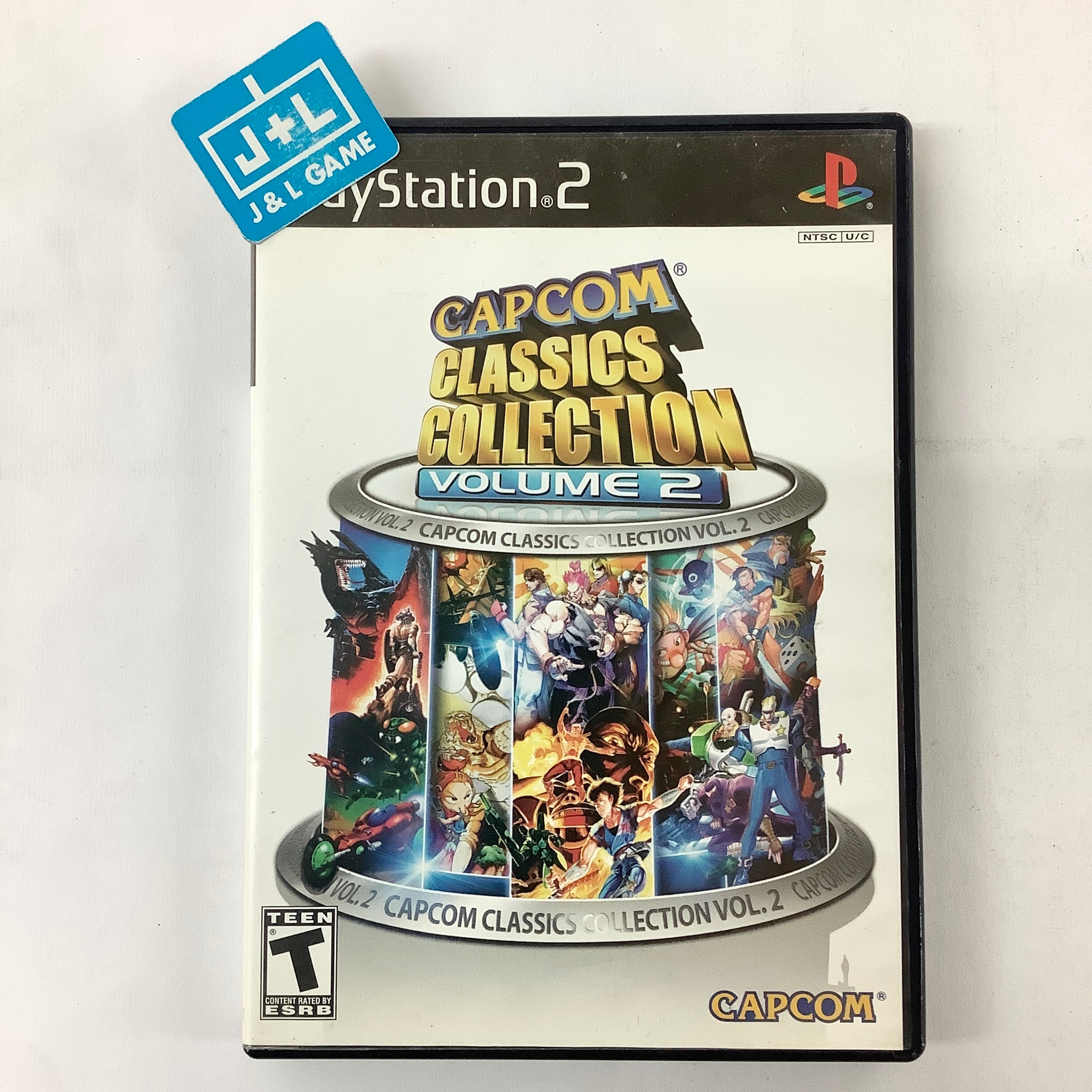 Capcom Classics Collection Volume 2 - (PS2) PlayStation 2 [Pre-Owned] Video Games Capcom   