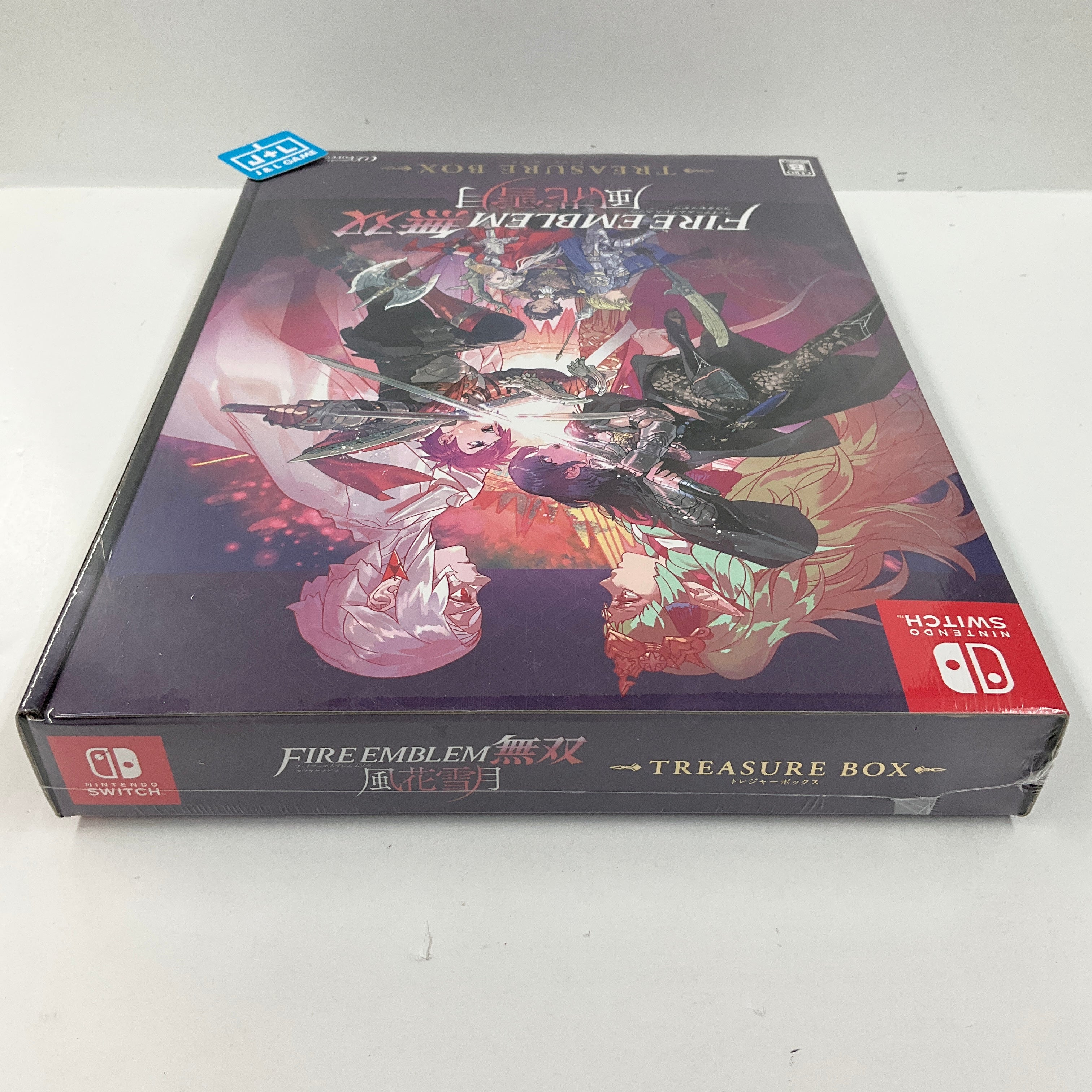 Fire Emblem Warriors: Three Hopes - Treasure Box Limited Edition - (NSW) Nintendo Switch (Japanese Import) Video Games Nintendo   