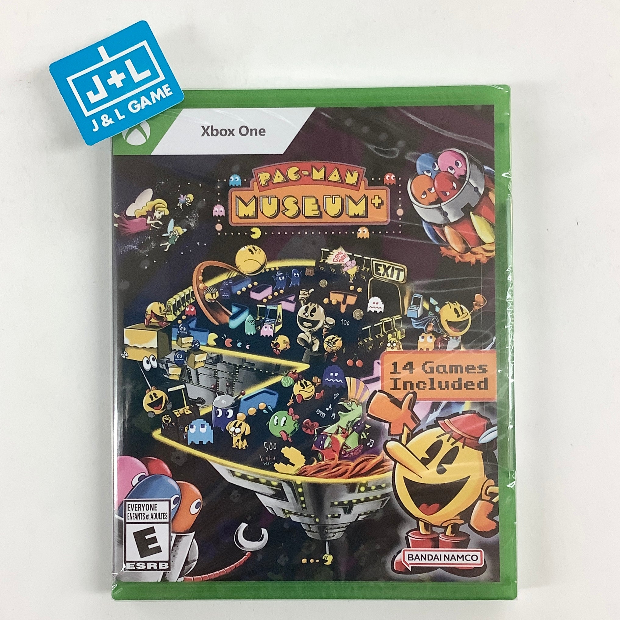 PAC-MAN MUSEUM + - (XB1) Xbox One Video Games BANDAI NAMCO Entertainment   