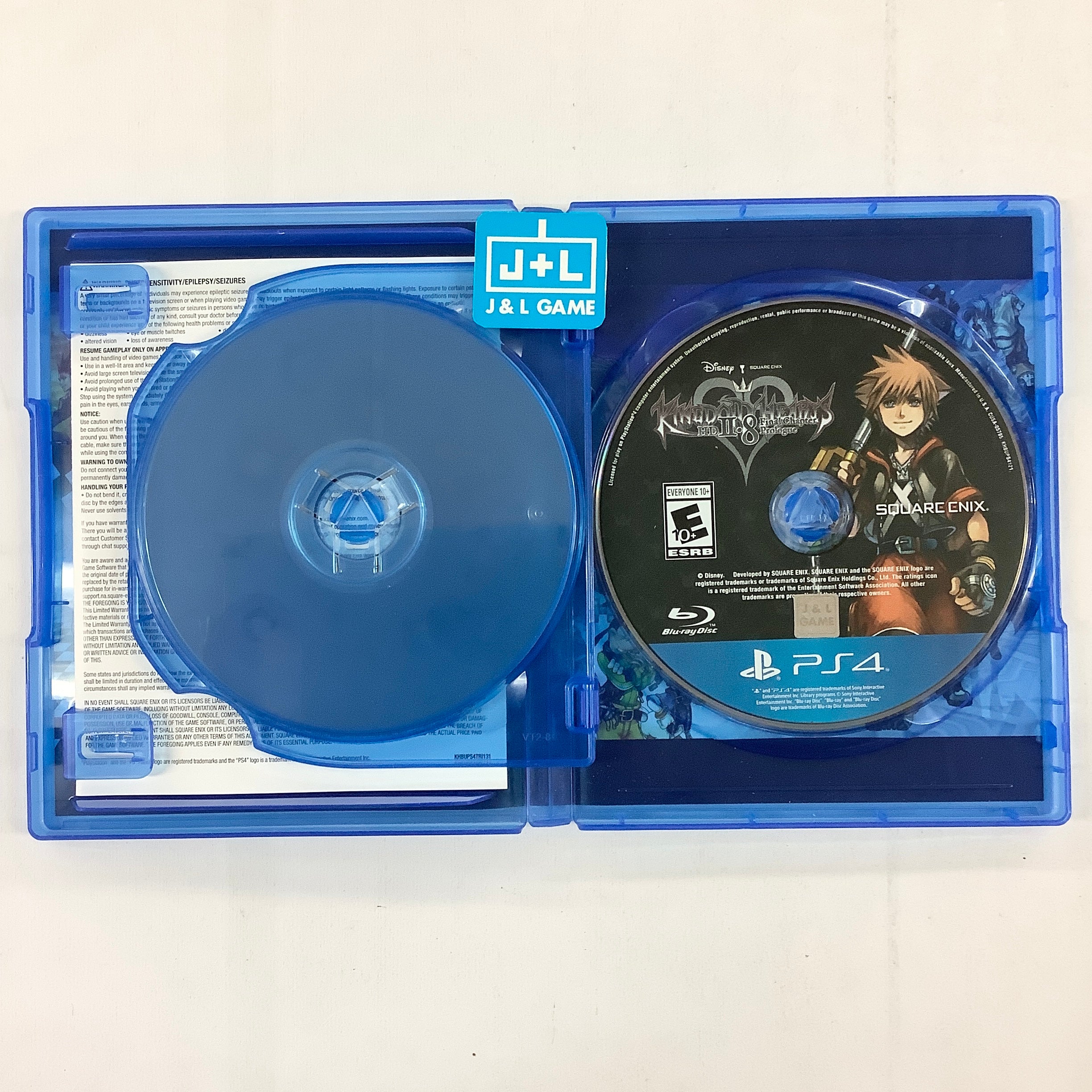 Kingdom Hearts: The Story So Far - (PS4) PlayStation 4 [Pre-Owned] Video Games Square Enix