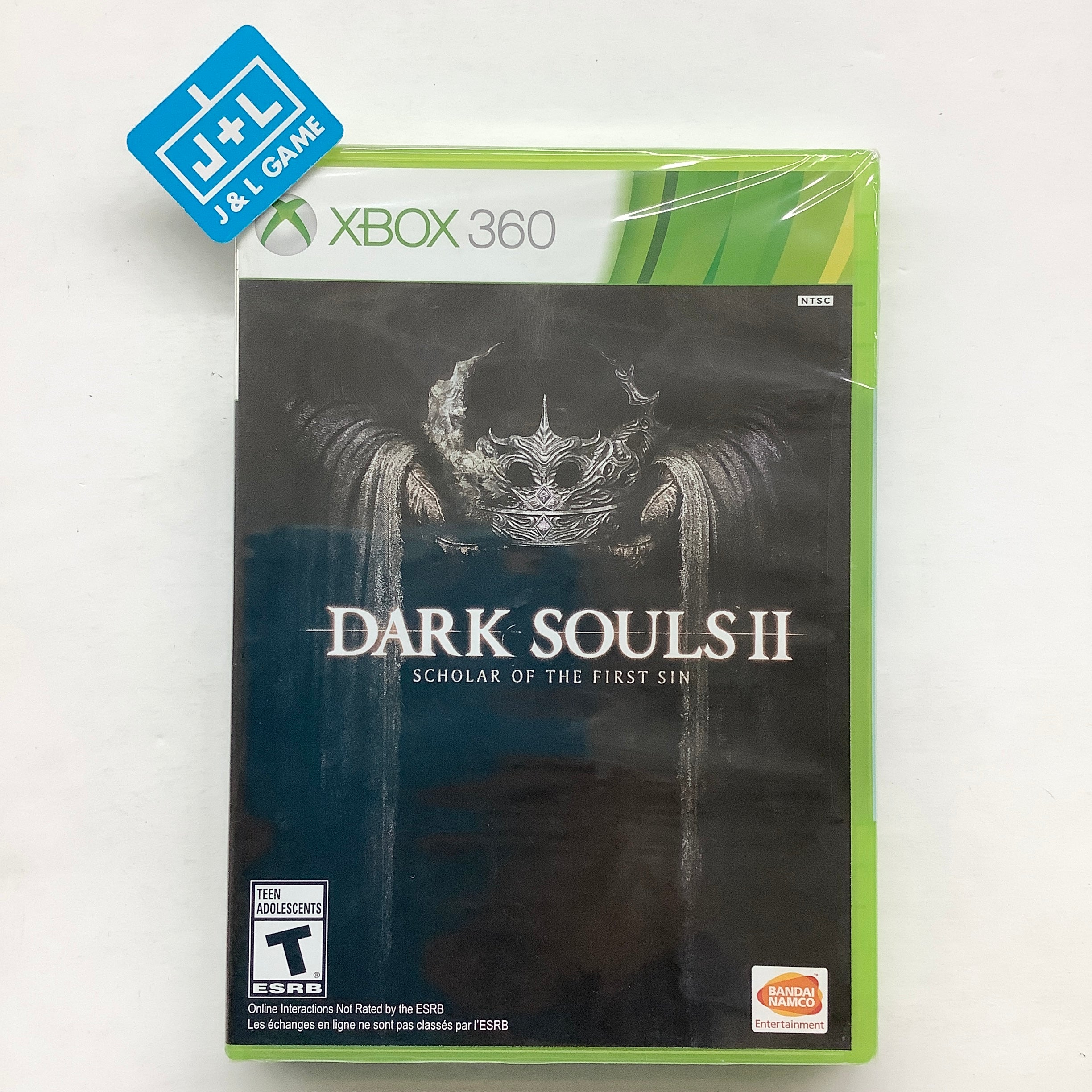 Dark Souls II: Scholar of the First Sin - Xbox 360 Video Games Bandai Namco Games   