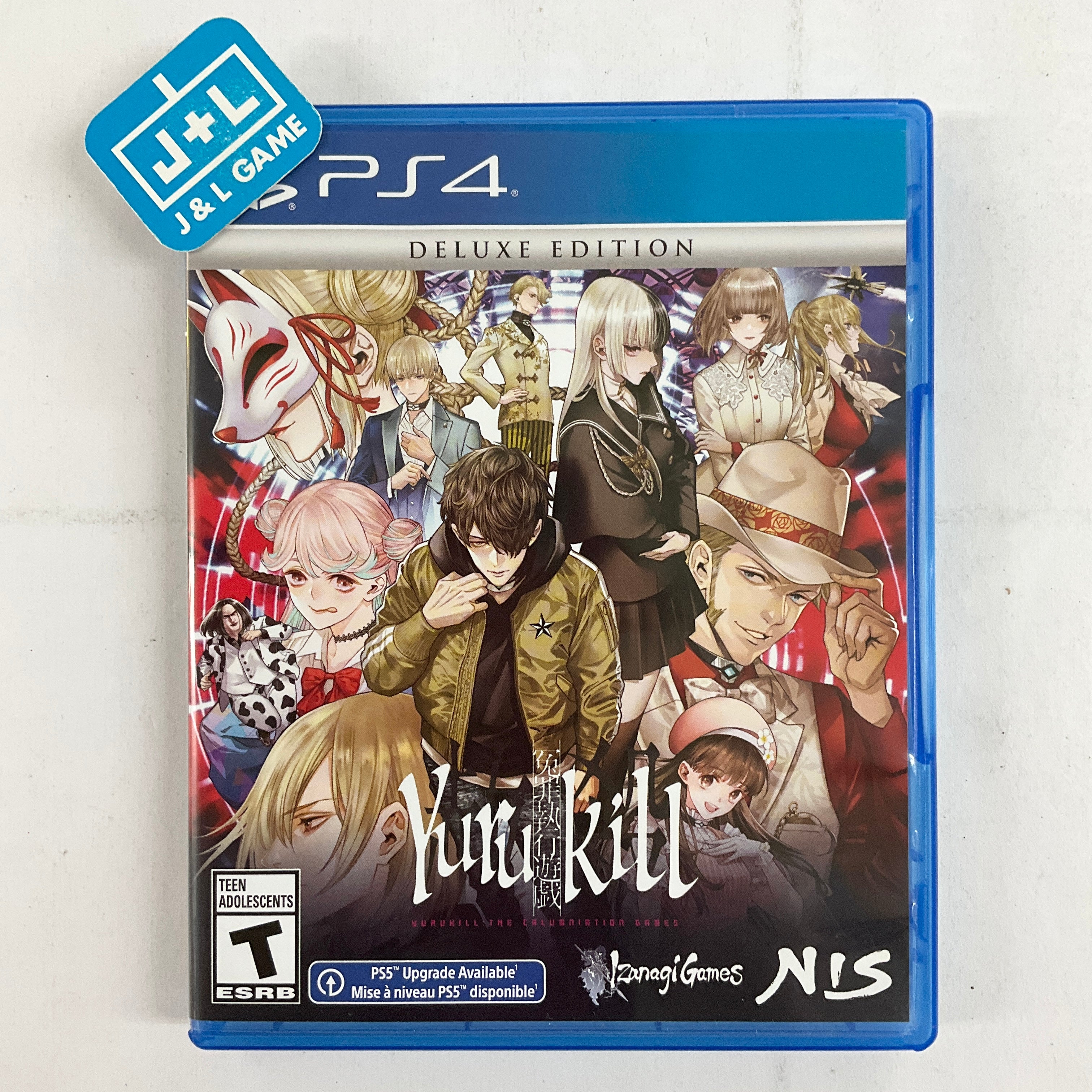 Yurukill: The Calumniation Games (Deluxe Edition) - (PS4) PlayStation 4 [Pre-Owned] Video Games NIS America   