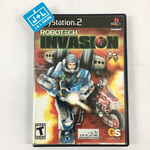 Robotech: Invasion - (PS2) PlayStation 2 [Pre-Owned] Video Games Global Star Software   