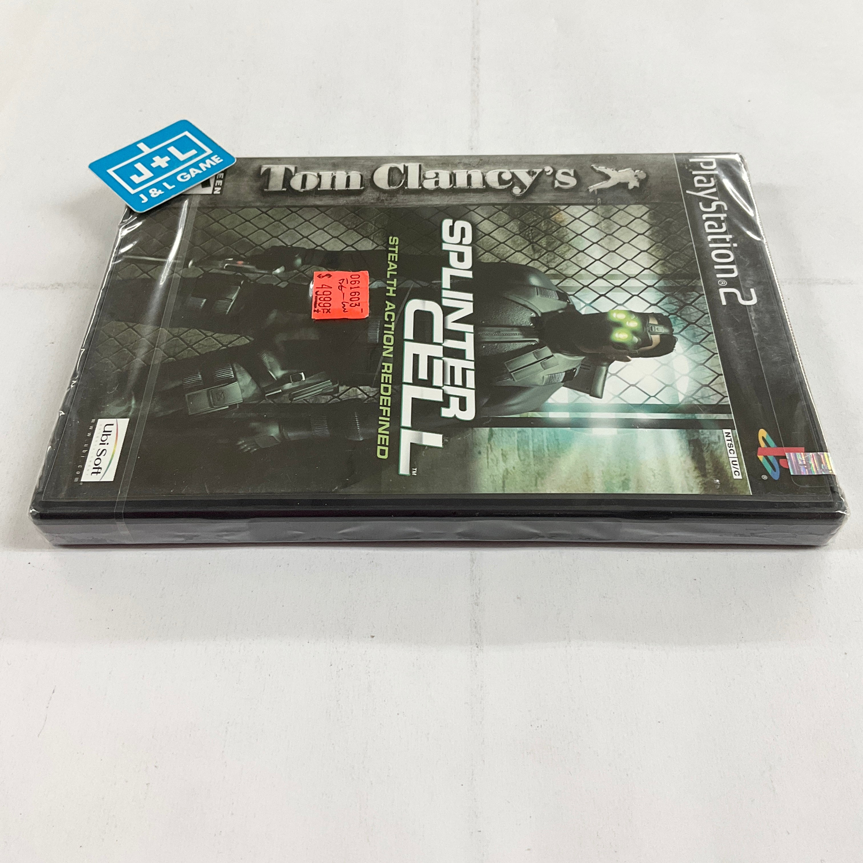 Tom Clancy's Splinter Cell - (PS2) PlayStation 2 Video Games Ubisoft   