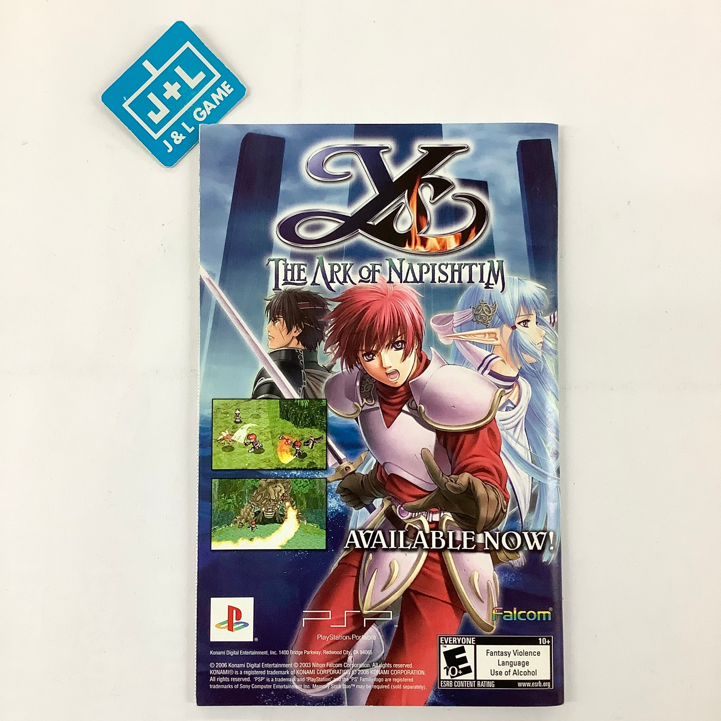 Suikoden V - (PS2) PlayStation 2 [Pre-Owned] Video Games Konami   