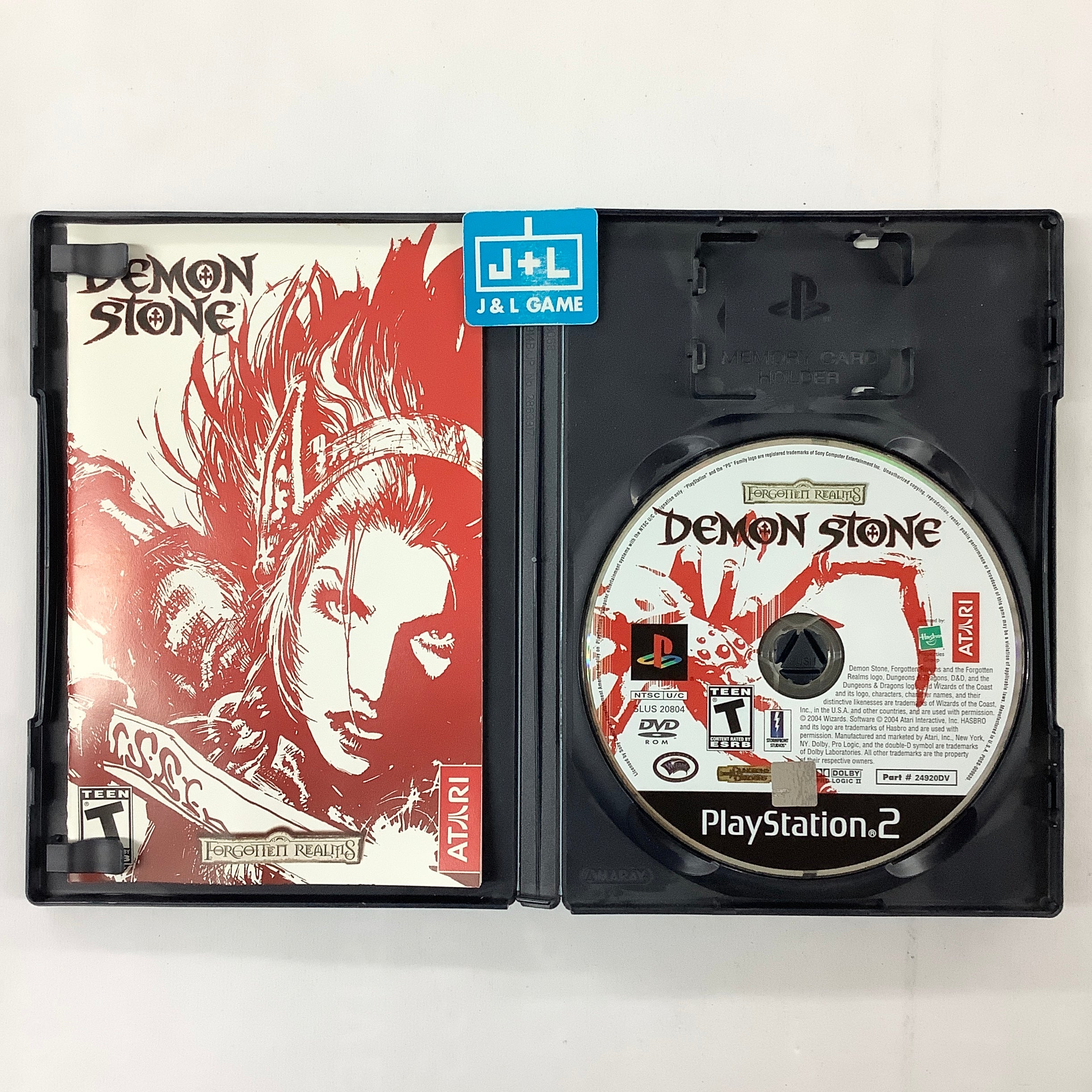Demon Stone - (PS2) PlayStation 2  [Pre-Owned] Video Games Atari SA   