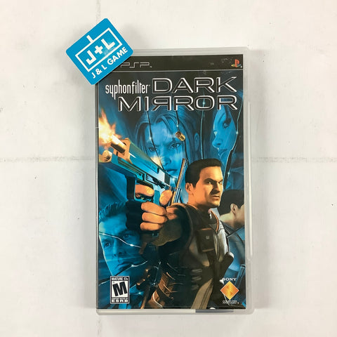 Syphon Filter: Dark Mirror - Sony PSP [Pre-Owned] Video Games SCEA   