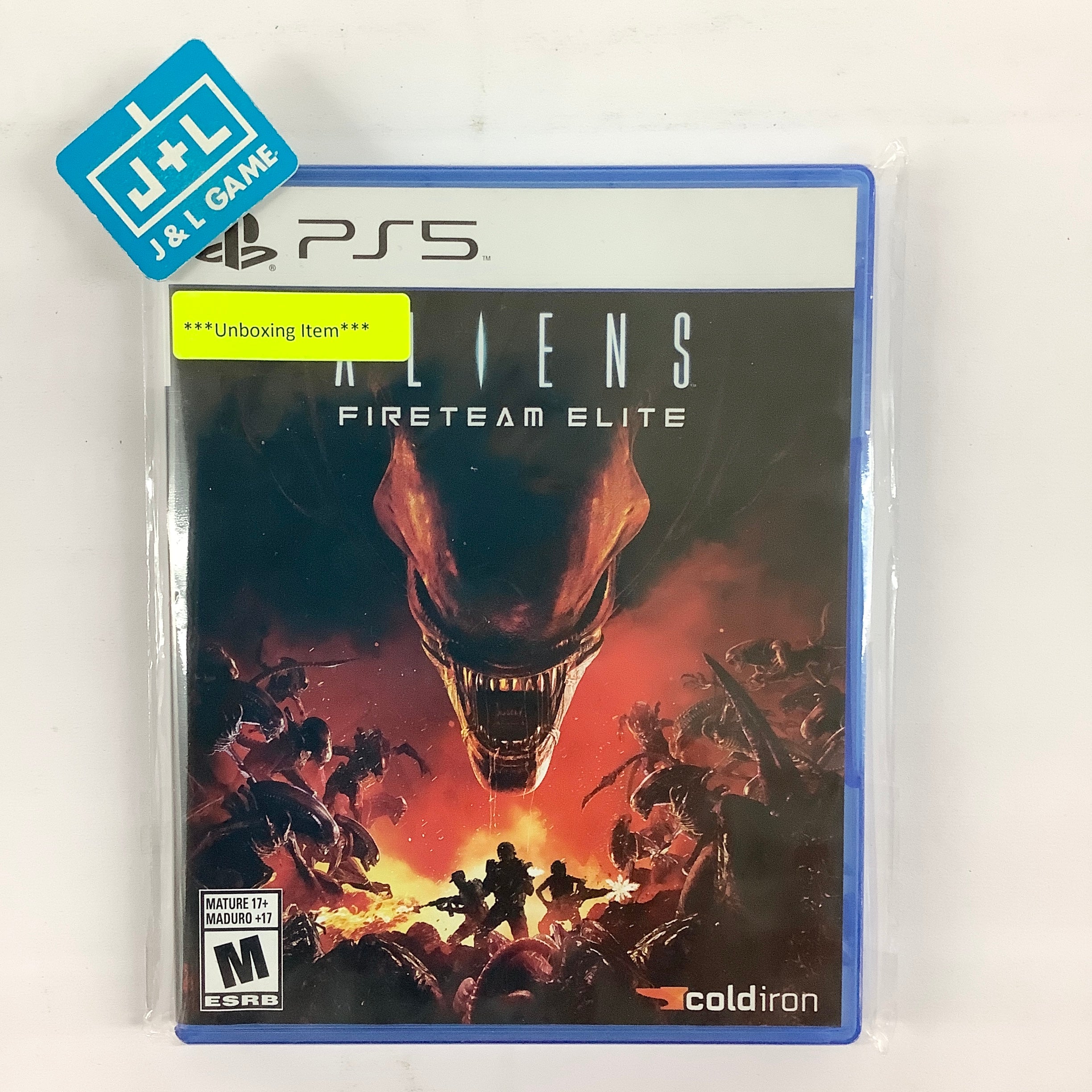 Aliens: Fireteam Elite - PlayStation 5 [UNBOXING] Video Games Cold Iron Studios   