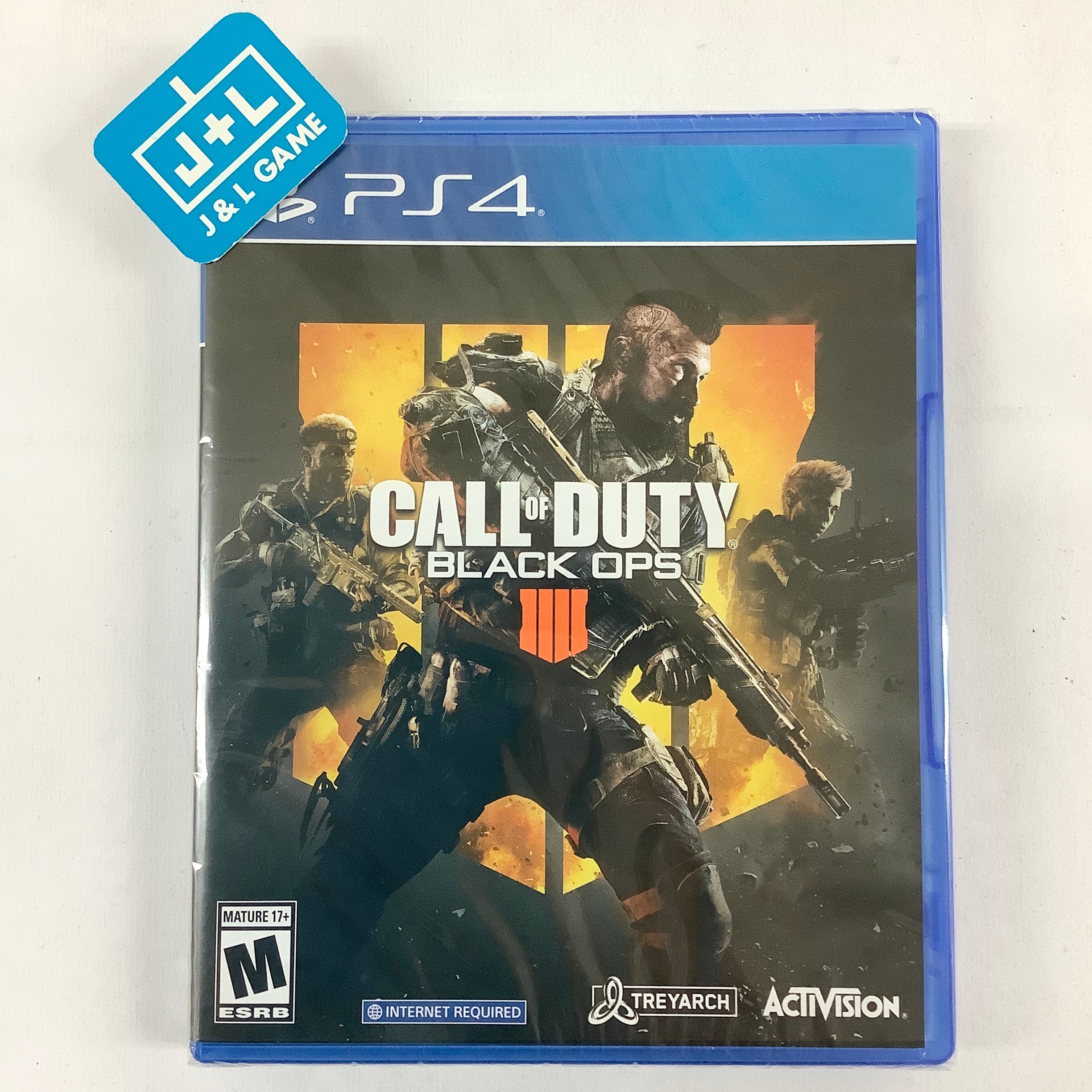 Call of Duty: Black Ops IIII - (PS4) PlayStation 4 Video Games ACTIVISION   