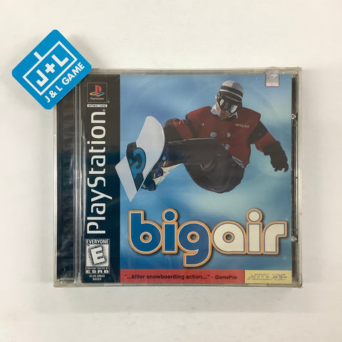 Big Air - (PS1) PlayStation 1 Video Games Accolade   