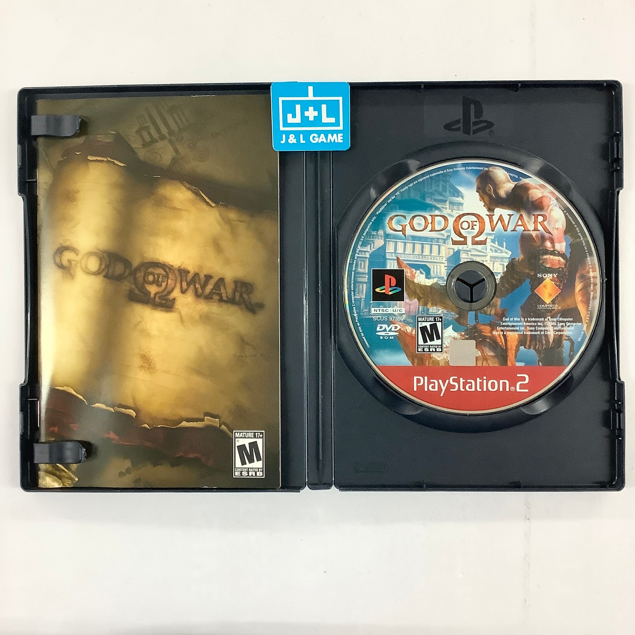 God of War (Greatest Hits) - (PS2) PlayStation 2 [Pre-Owned