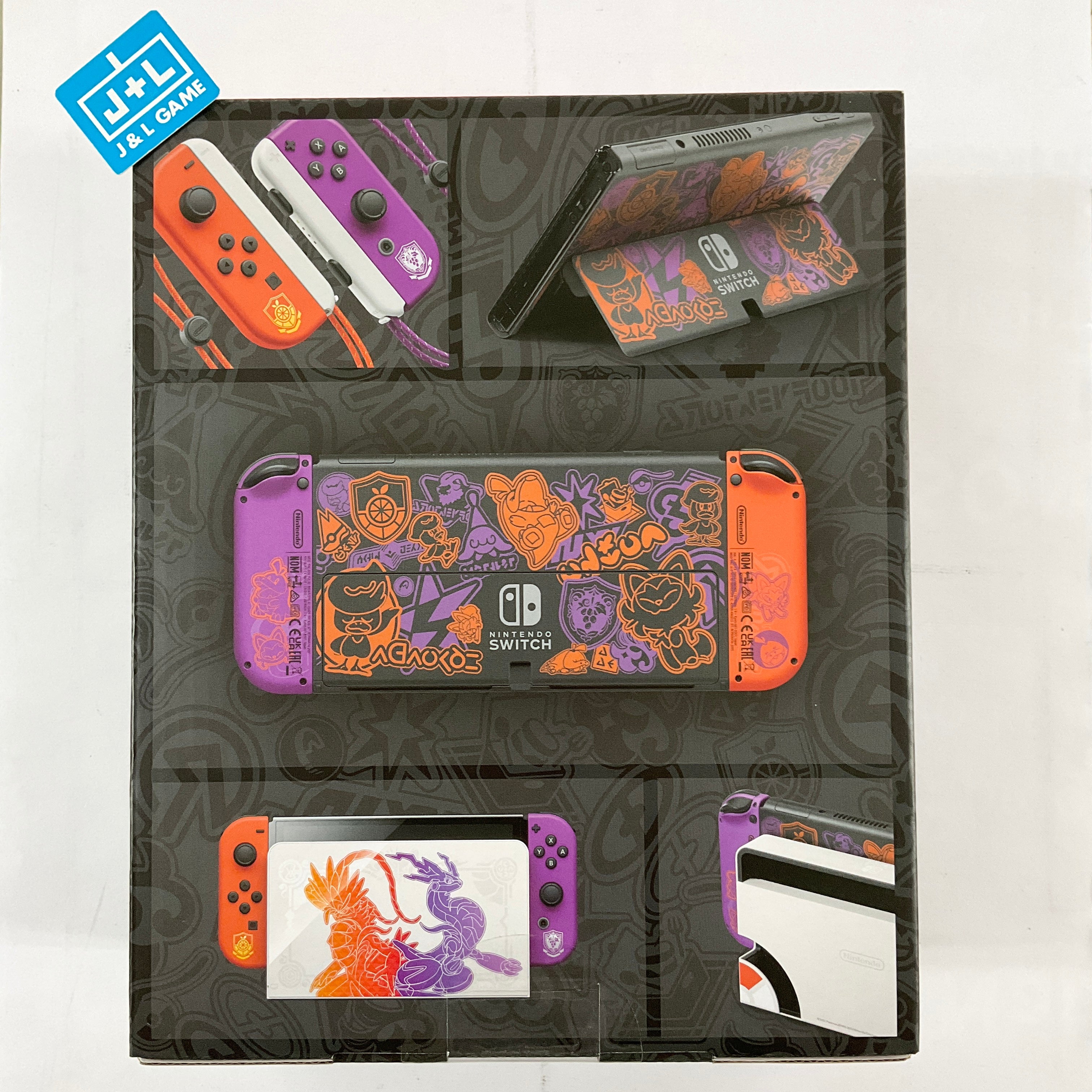 Nintendo Switch – OLED Model: Pokémon Scarlet & Violet