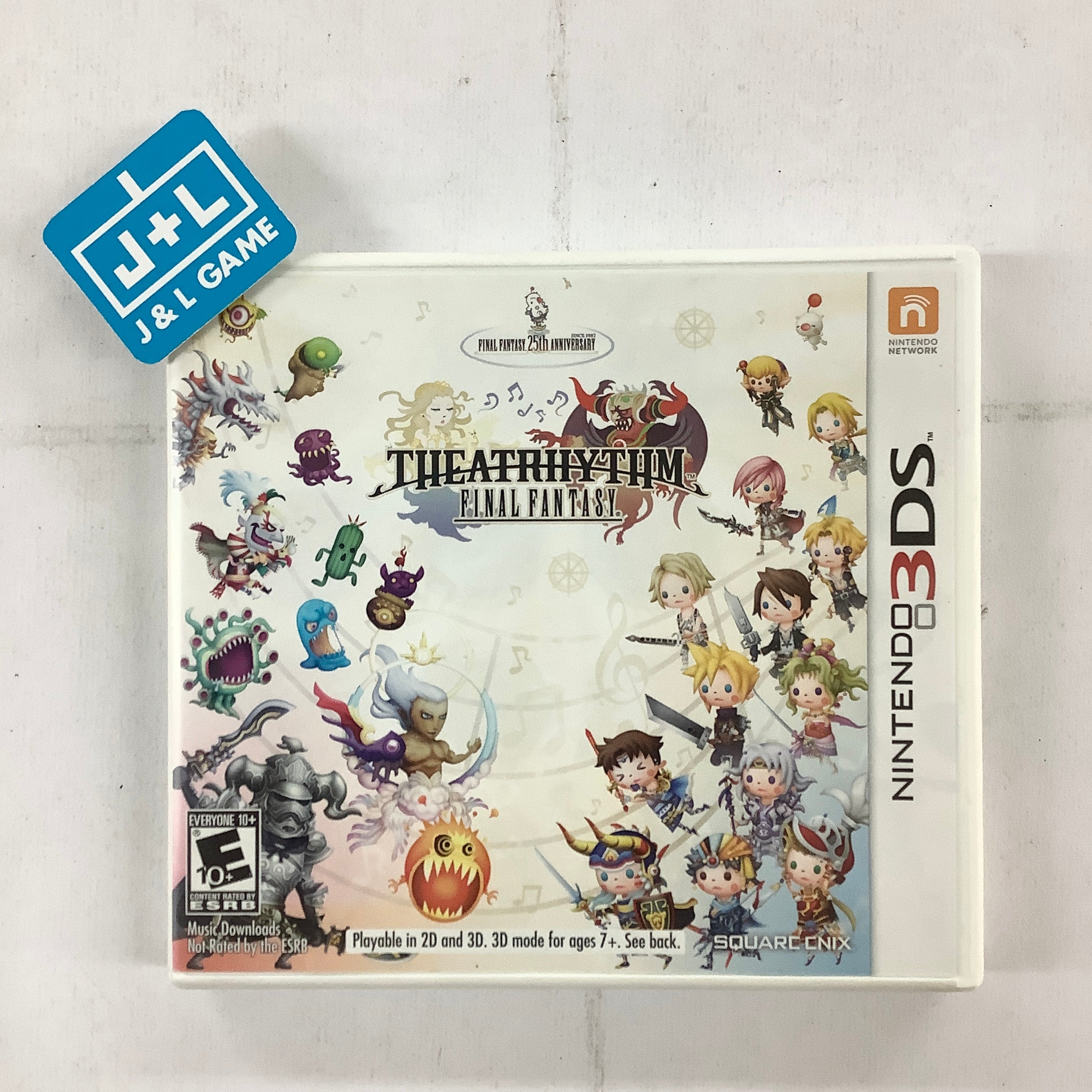 Theatrhythm Final Fantasy - Nintendo 3DS [Pre-Owned] Video Games Square Enix   