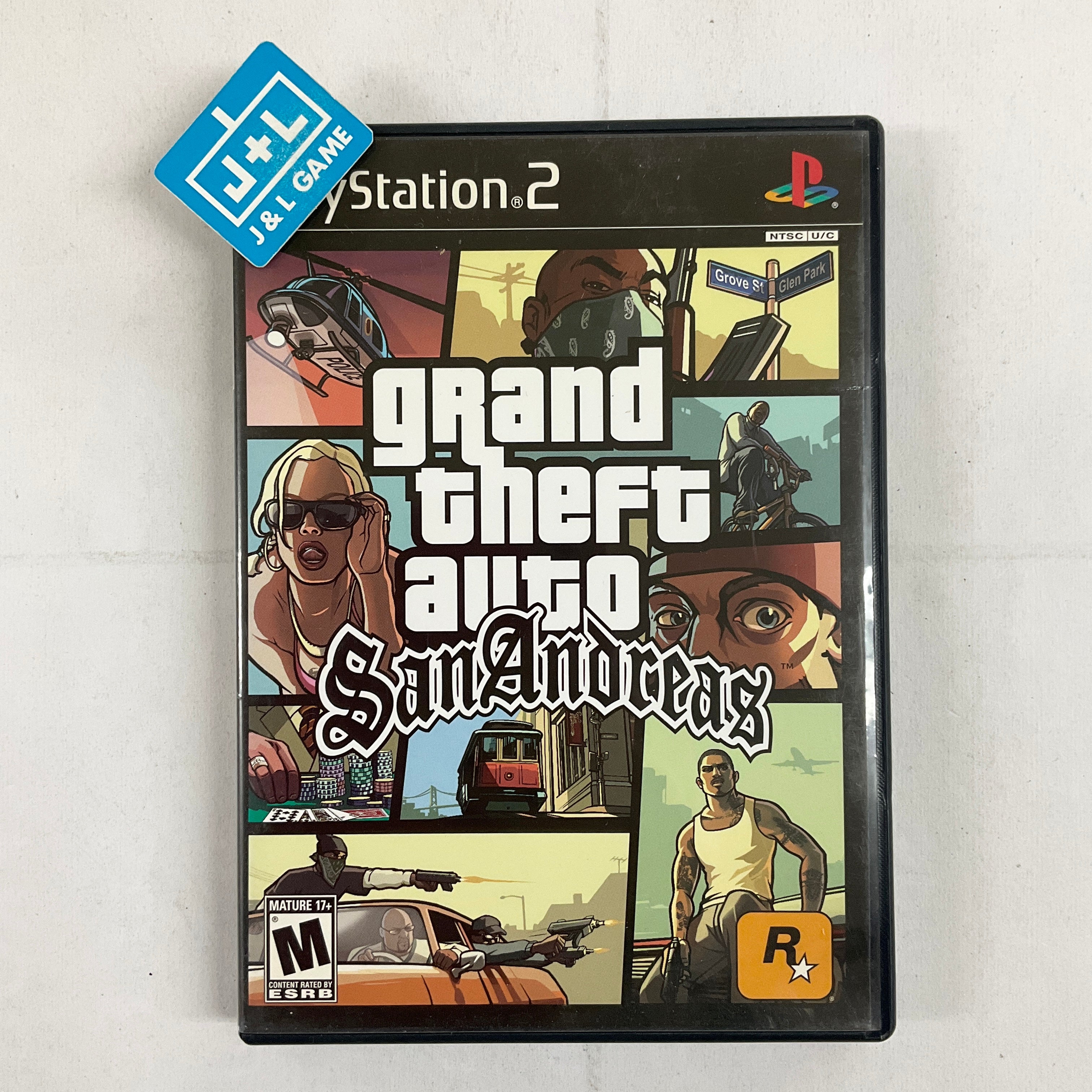 Grand Theft Auto: The Trilogy - (PS2) PlayStation 2 [Pre-Owned] Video Games Rockstar Games   