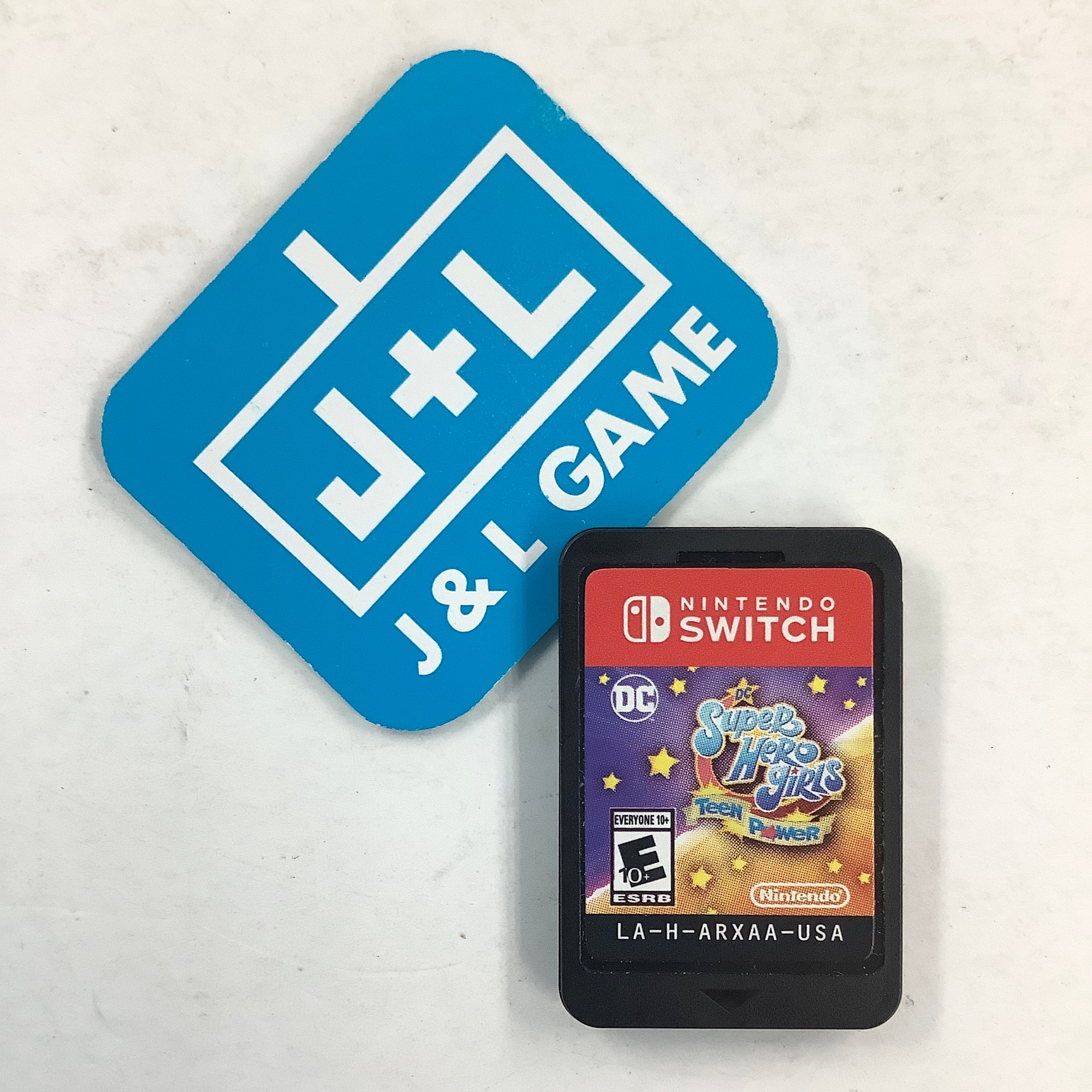 DC Super Hero Girls: Teen Power - (NSW) Nintendo Switch [Pre-Owned] Video Games Nintendo   