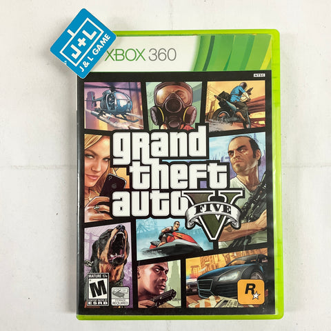 Grand Theft Auto V - (360) Xbox 360 [Pre-Owned] Video Games Rockstar Games   