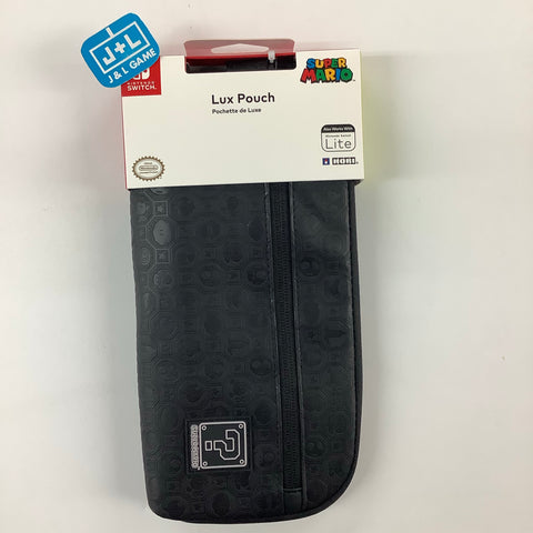 HORI Nintendo Switch Lite Lux Pouch (Mario) - (NSW) Nintendo Switch Accessories HORI   