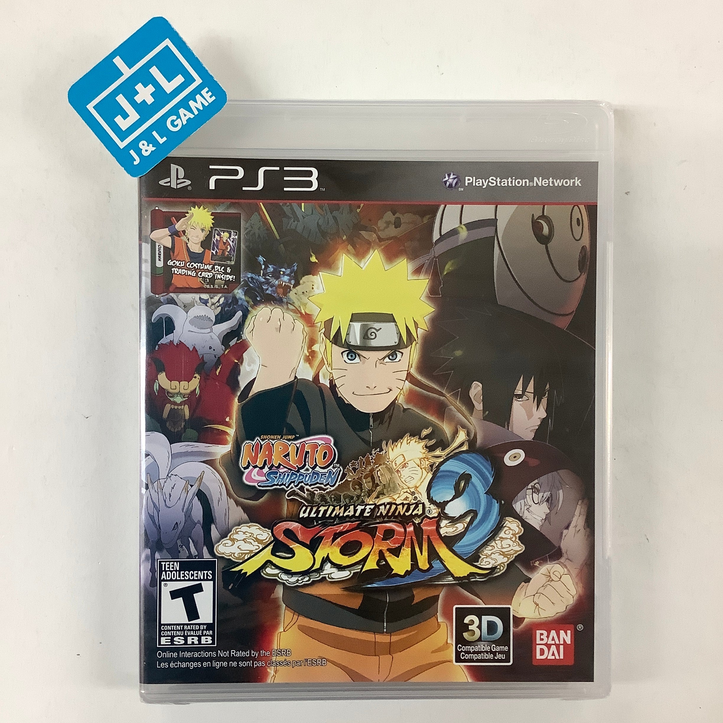 Naruto Shippuden: Ultimate Ninja Storm 3 - (PS3) PlayStation 3 Video Games Namco Bandai Games   