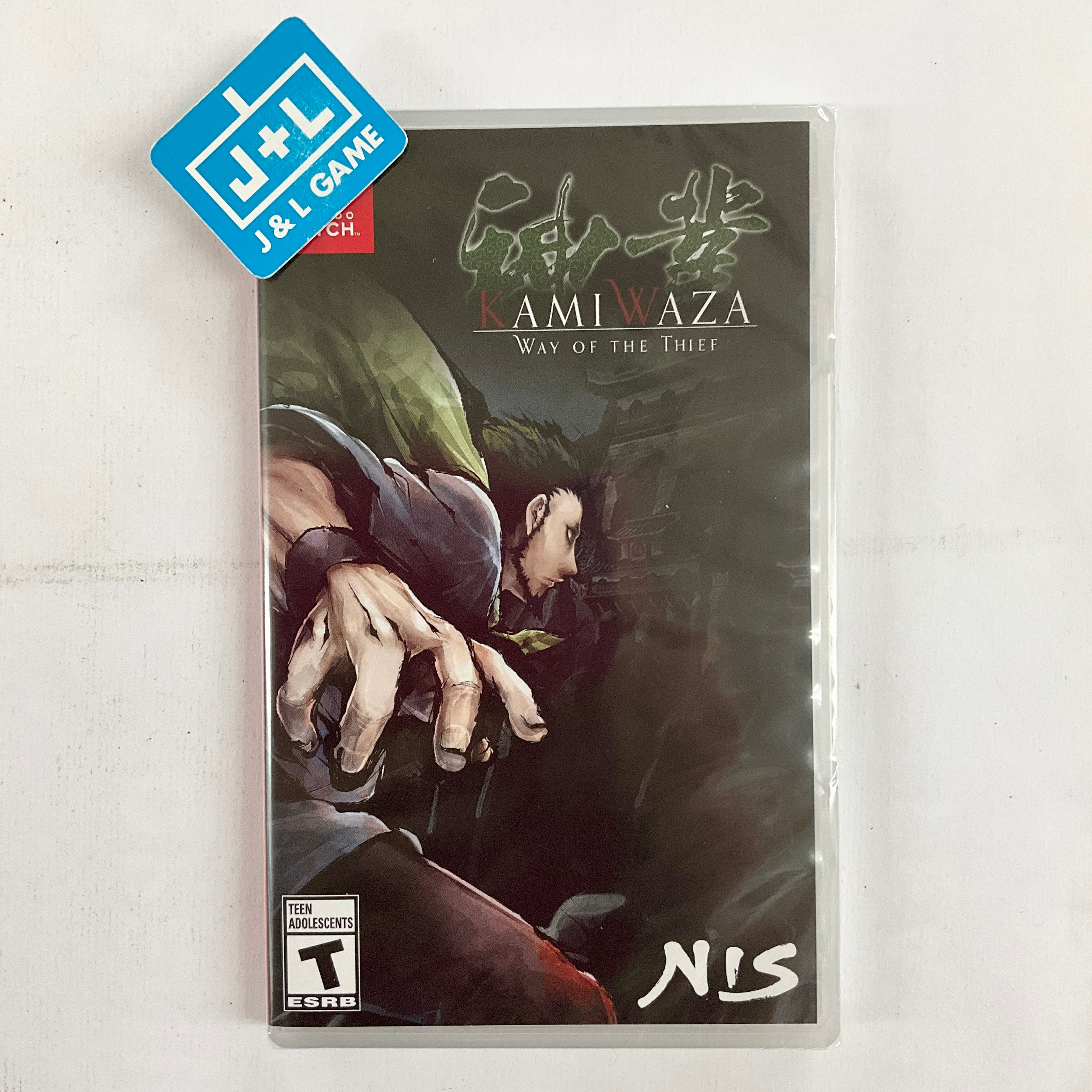 Kamiwaza: Way of the Thief - (NSW) Nintendo Switch Video Games NIS America   