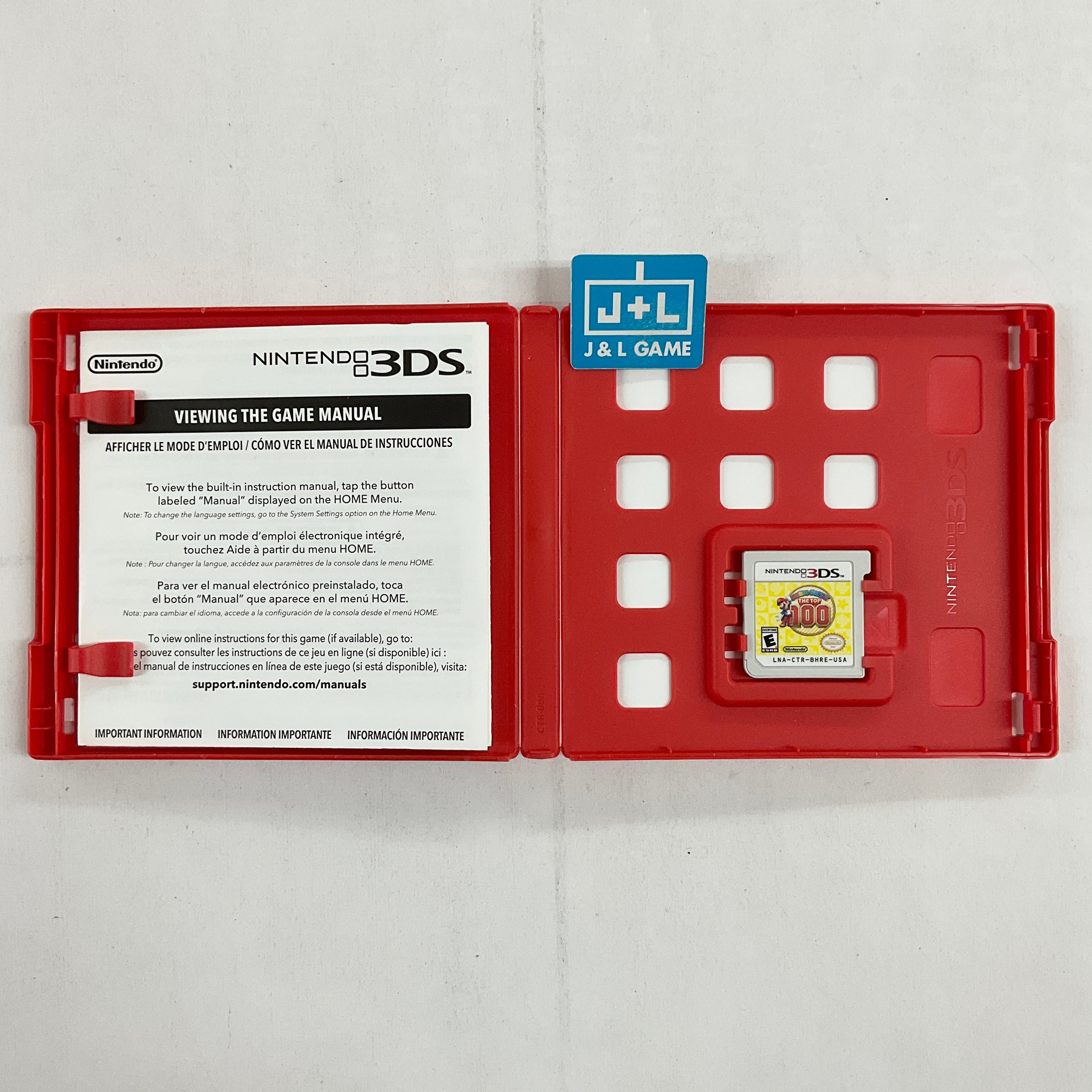 Mario Party: The Top 100 - Nintendo 3DS [Pre-Owned] Video Games Nintendo   