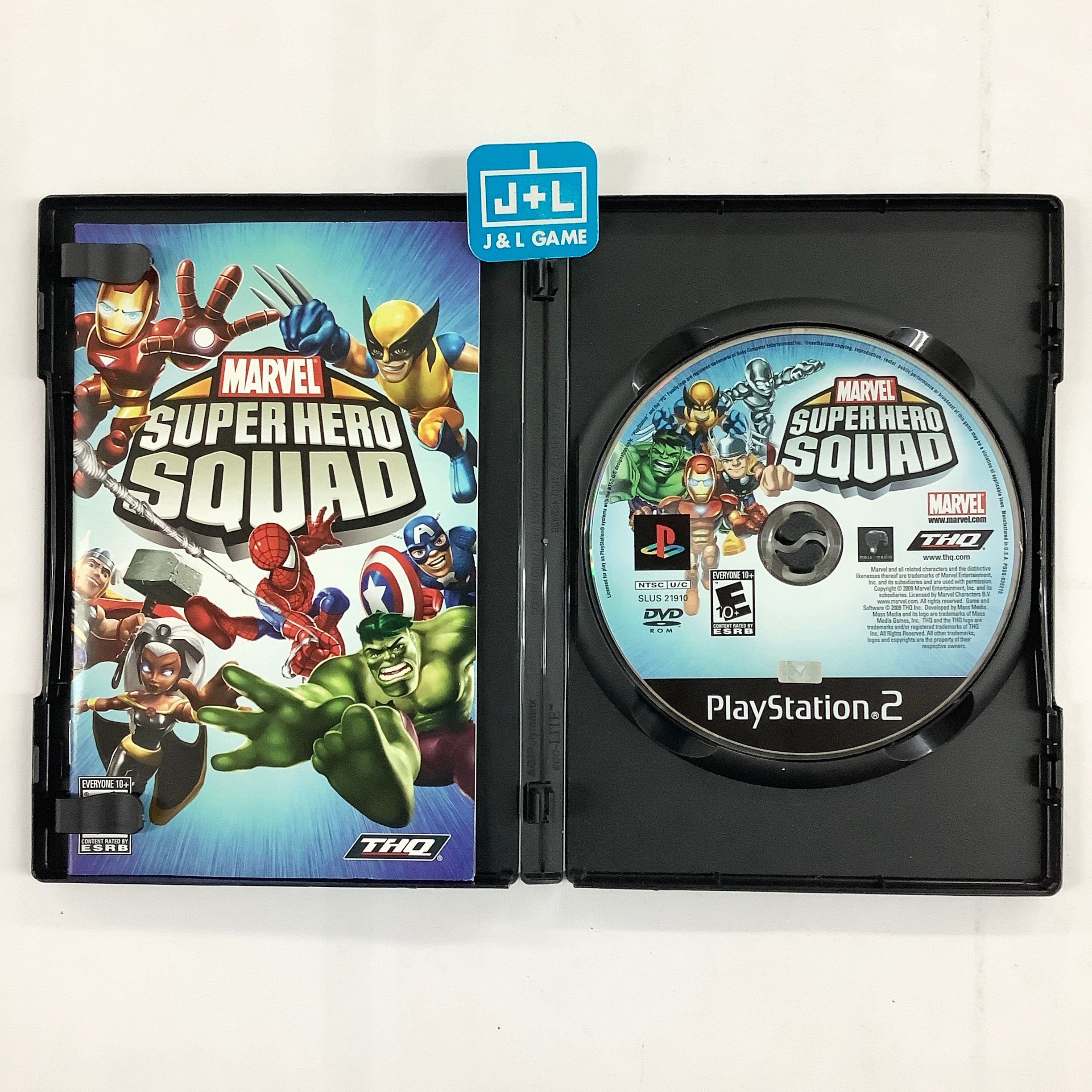 Marvel Super Hero Squad - (PS2) PlayStation 2 [Pre-Owned] Video Games THQ   