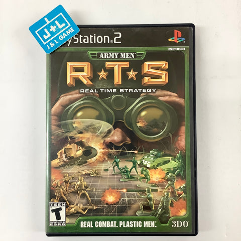 Army Men: RTS - (PS2) PlayStation 2 [Pre-Owned] Video Games 3DO   