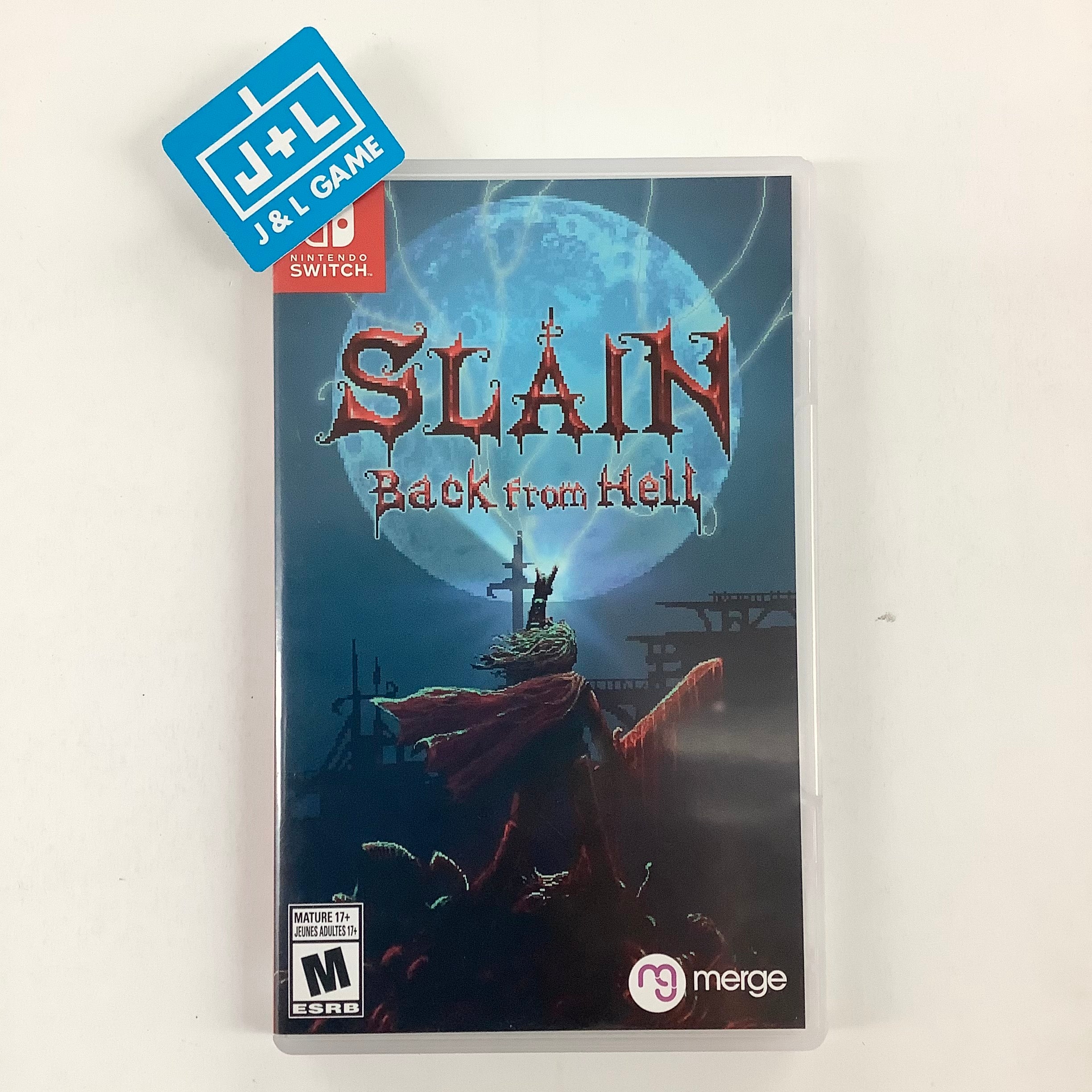 Slain: Back From Hell - (NSW) Nintendo Switch [Pre-Owned] | J&L Game