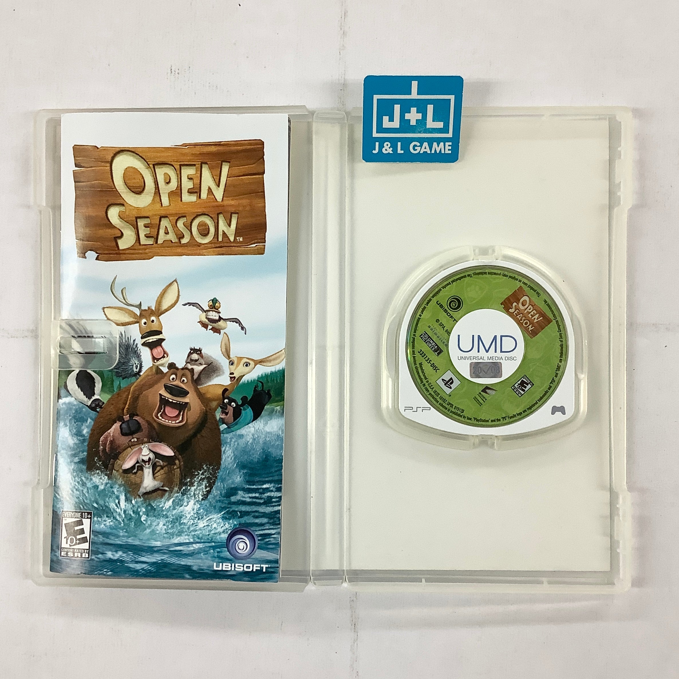 Open Season - Sony PSP [Pre-Owned] Video Games Ubisoft   