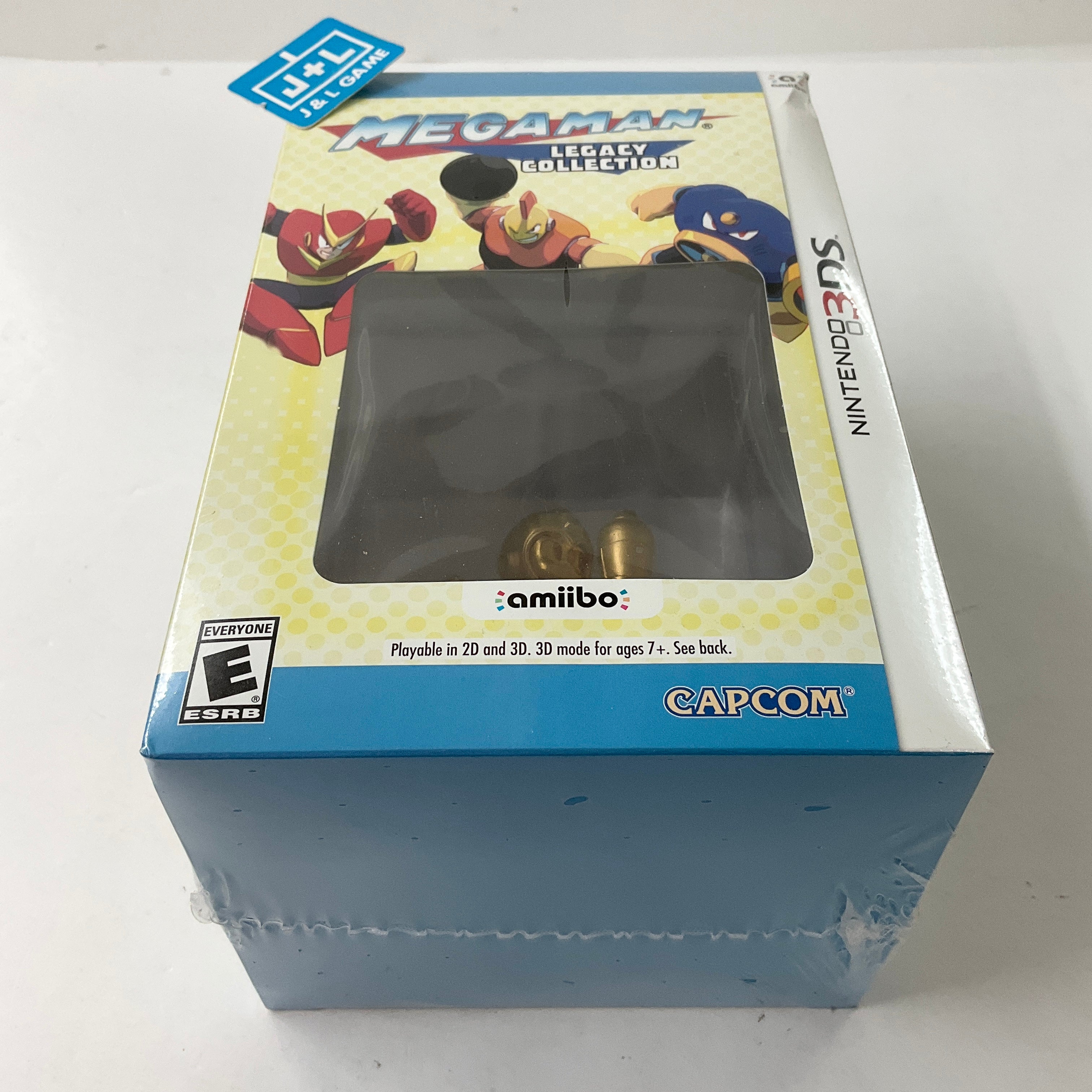 Mega Man Legacy Collection (with Amiibo) - Nintendo 3DS Video Games Capcom   