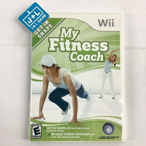 My Fitness Coach - Nintendo Wii [Pre-Owned] Video Games Ubisoft   