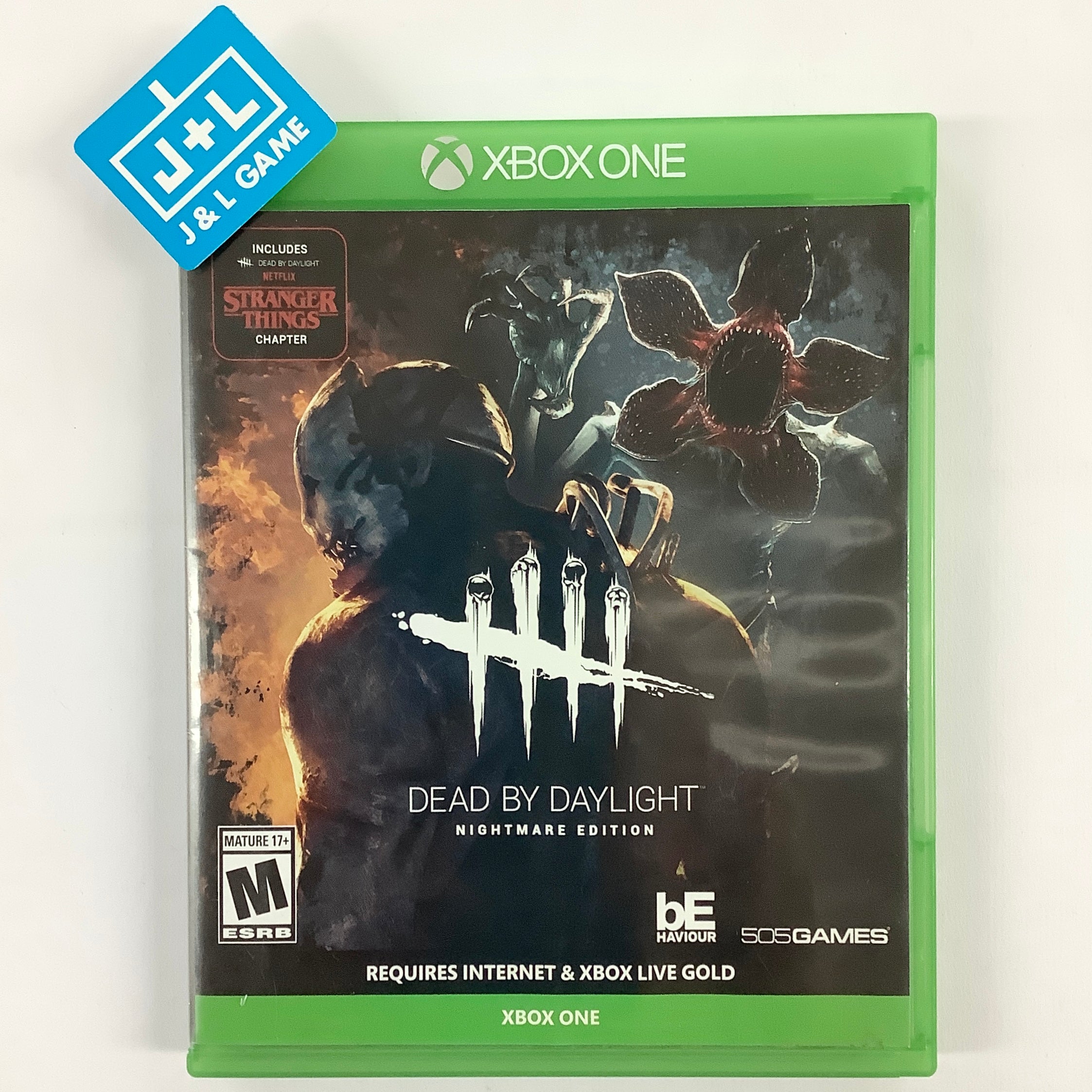 Dead by Daylight: Nightmare Edition - (XB1) Xbox One [Pre-Owned] Video Games 505 Games   
