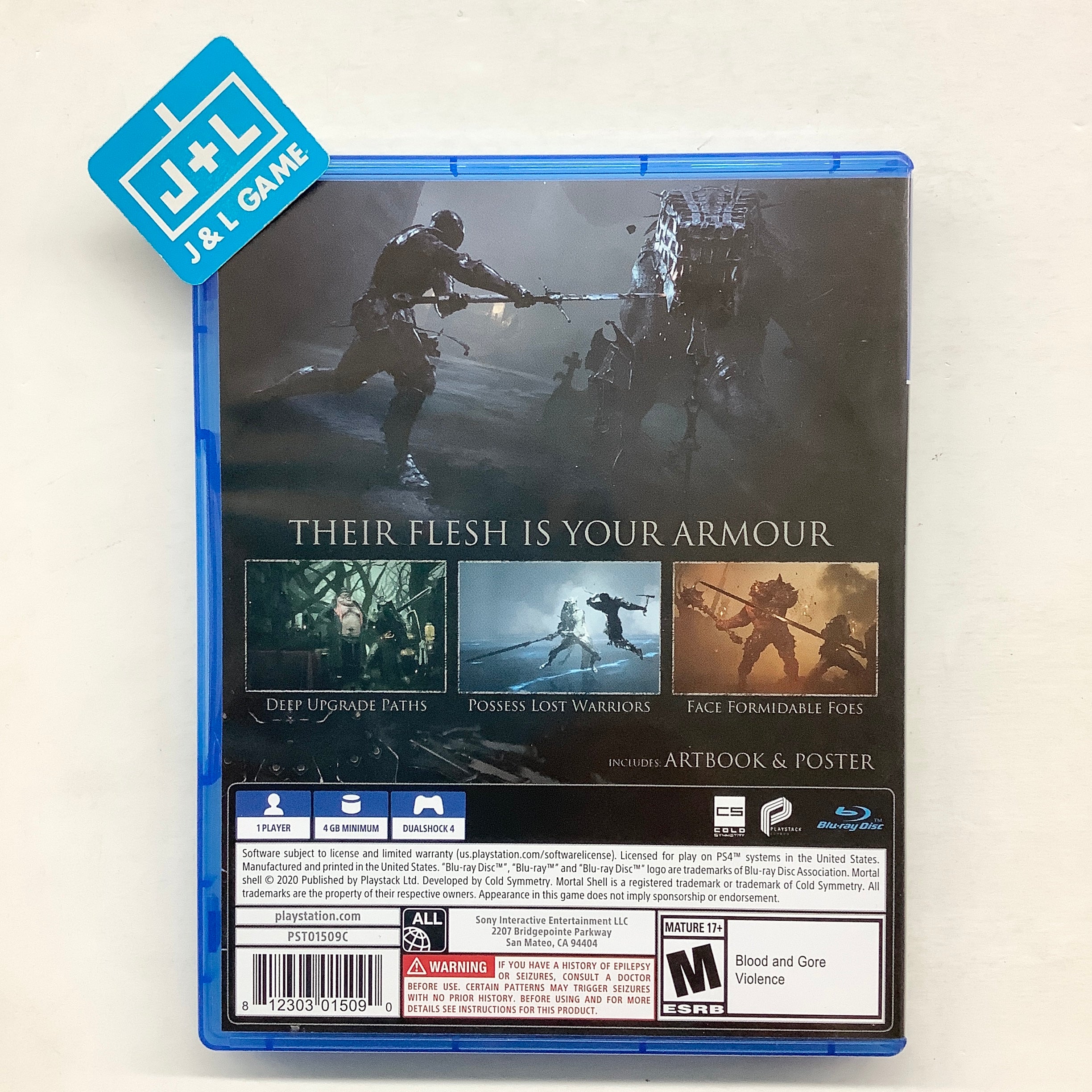 Mortal Shell - (PS4) PlayStation 4 [Pre-Owned] Video Games Playstack   