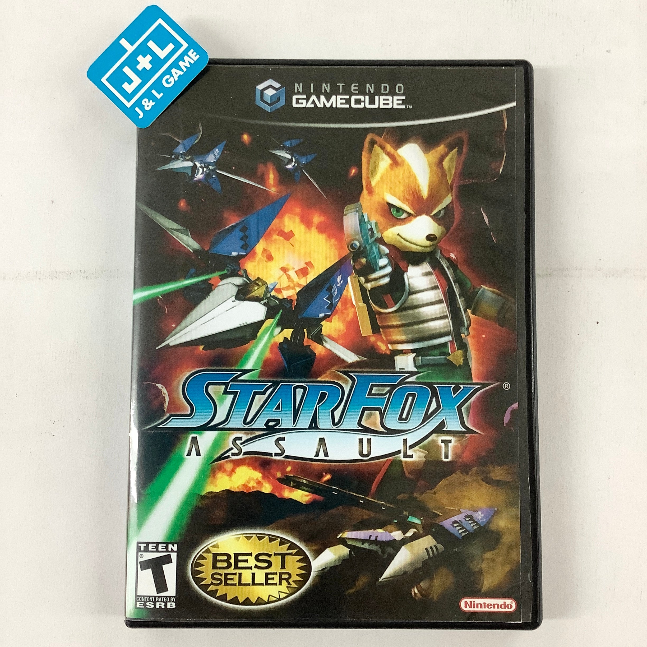 Star Fox: Assault - (GC) GameCube [Pre-Owned] Video Games Nintendo   