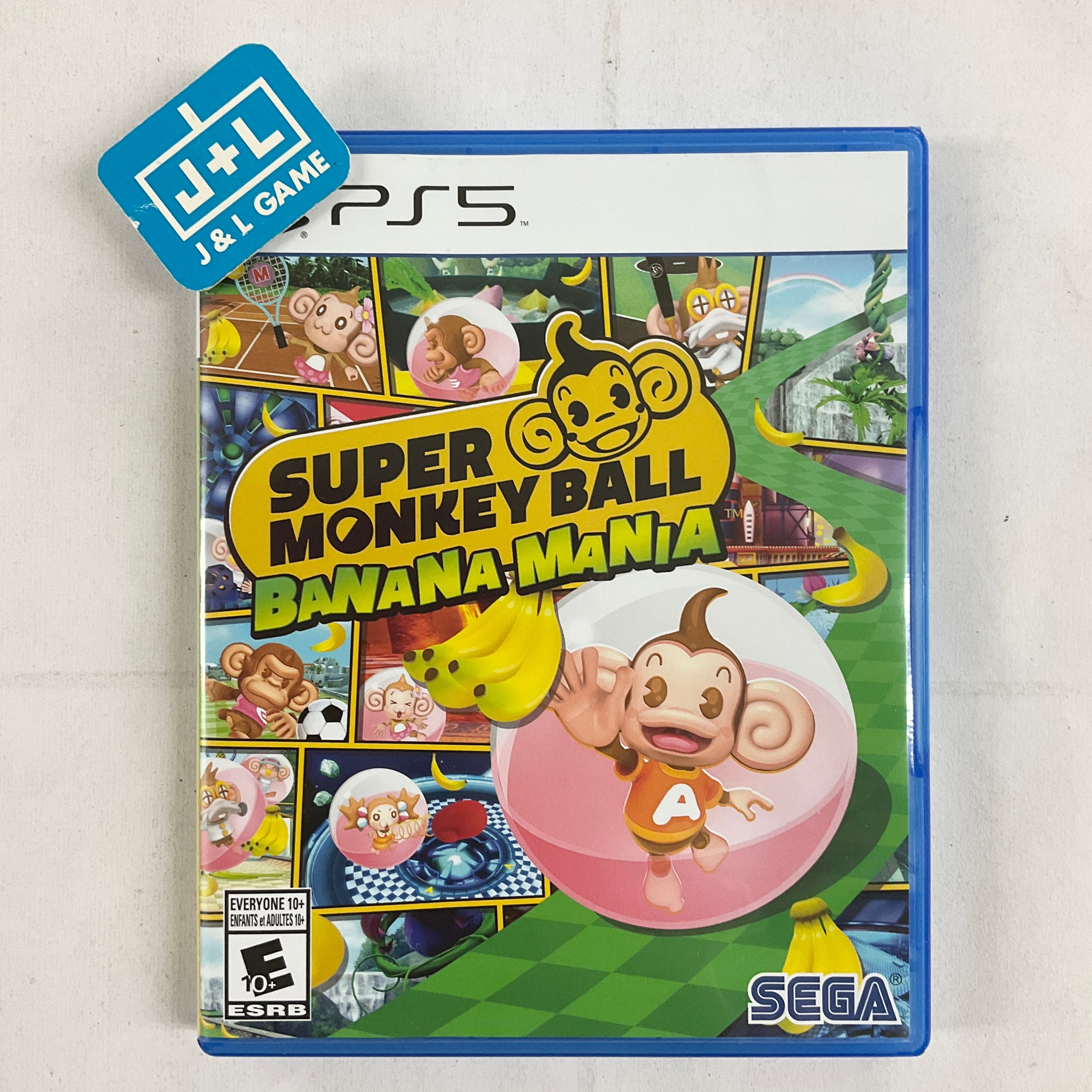 Super Monkey Ball Banana Mania - (PS5) PlayStation 5 [Pre-Owned] Video Games SEGA   
