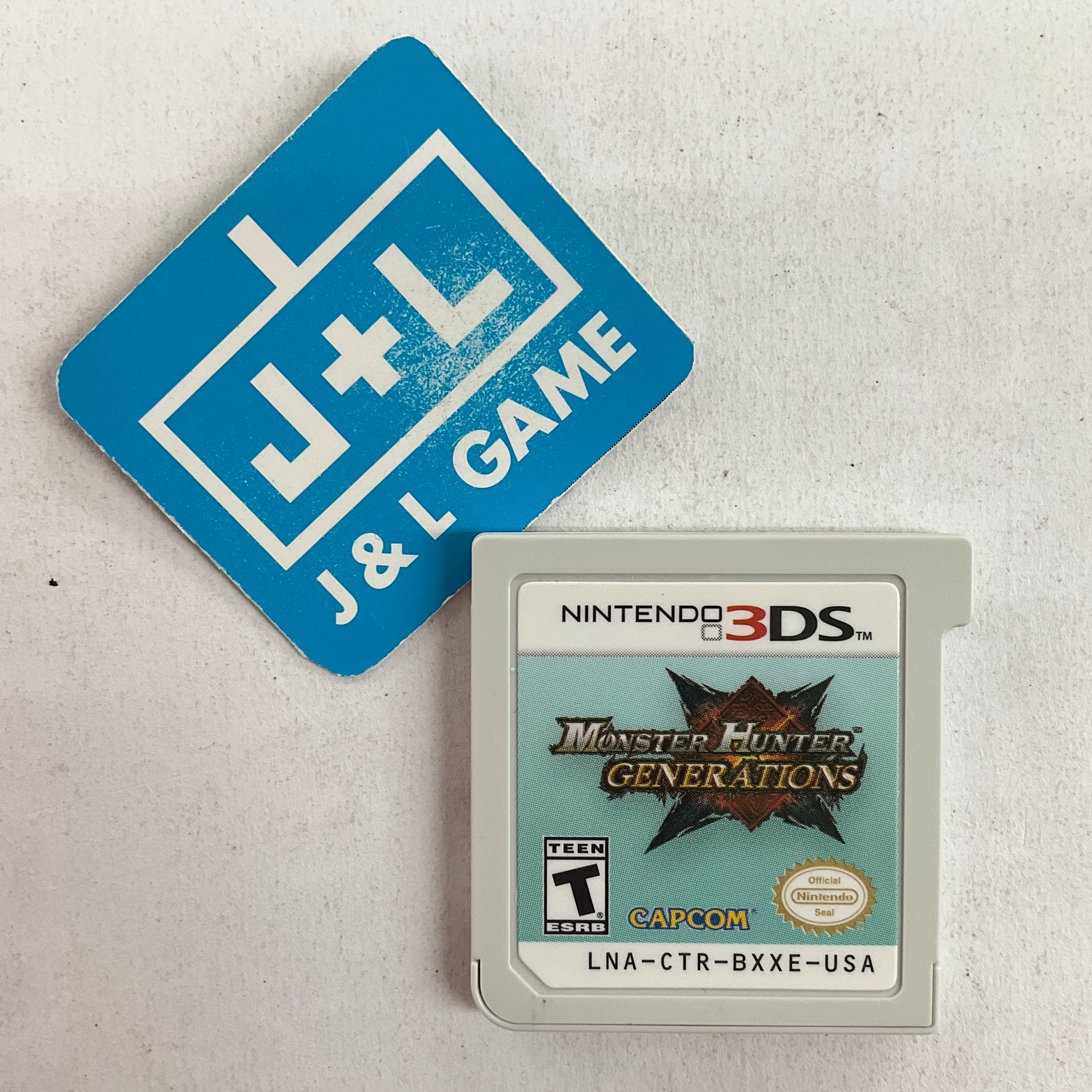 Monster Hunter Generations - Nintendo 3DS [Pre-Owned] Video Games Capcom   