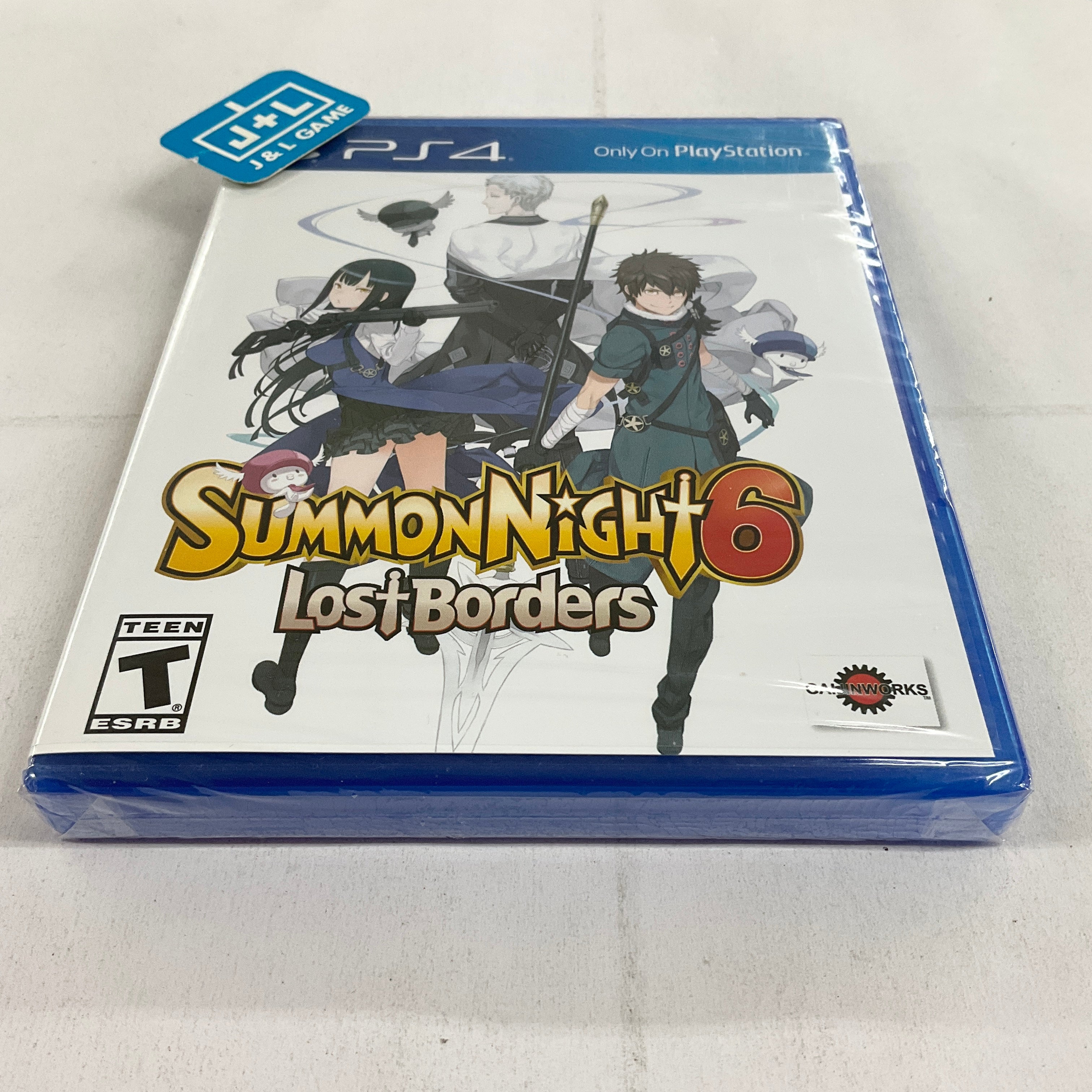 Summon Night 6 Lost Borders - (PS4) PlayStation 4 Video Games Bandai Namco Games   
