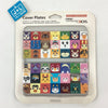 New Nintendo 3DS Cover Plates No.068 (Animal Crossing Tiles) - New Nintendo 3DS (Japanese Import) Accessories Nintendo   