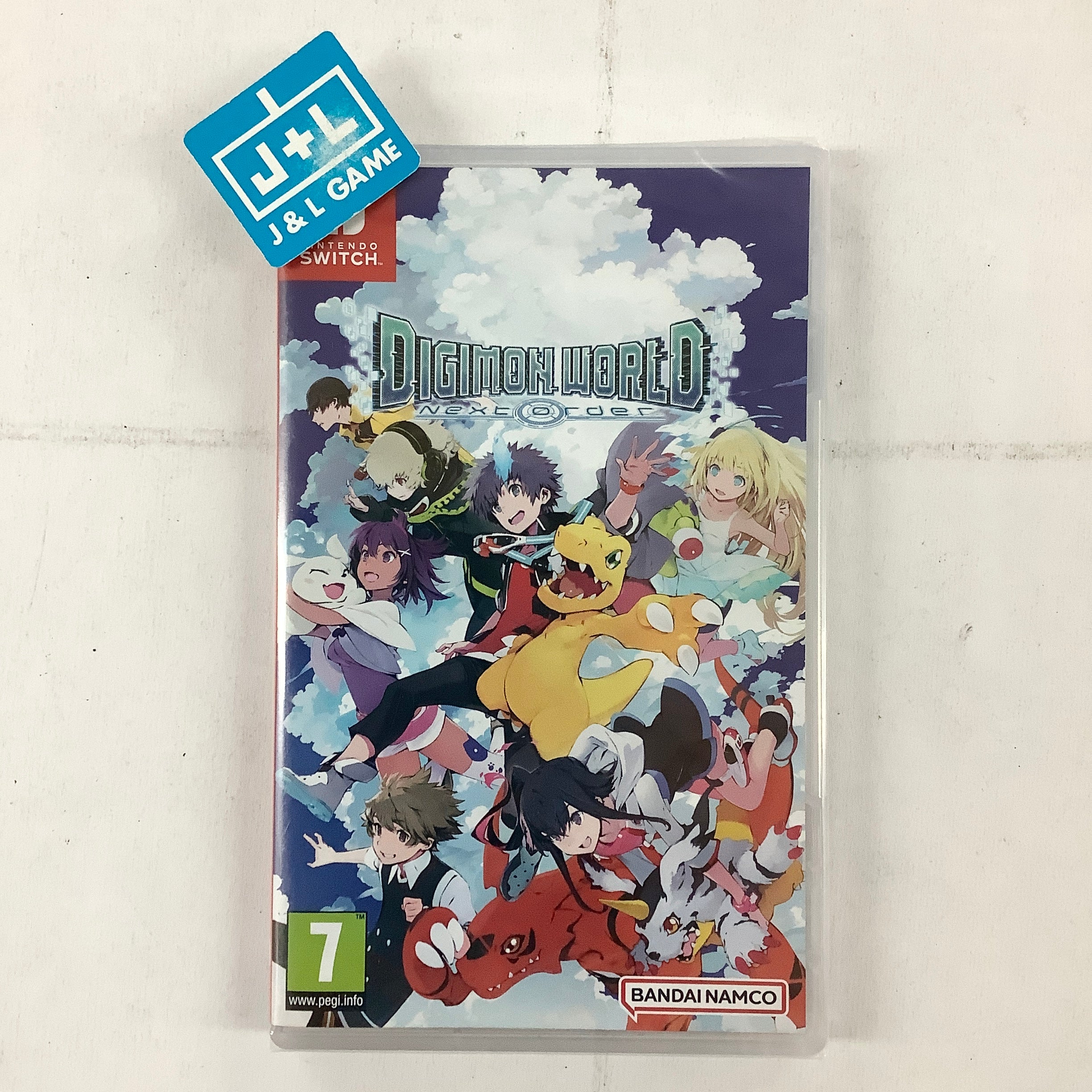 Digimon World: Next Order - (NSW) Nintendo Switch (European Import) Video Games BANDAI NAMCO Entertainment   