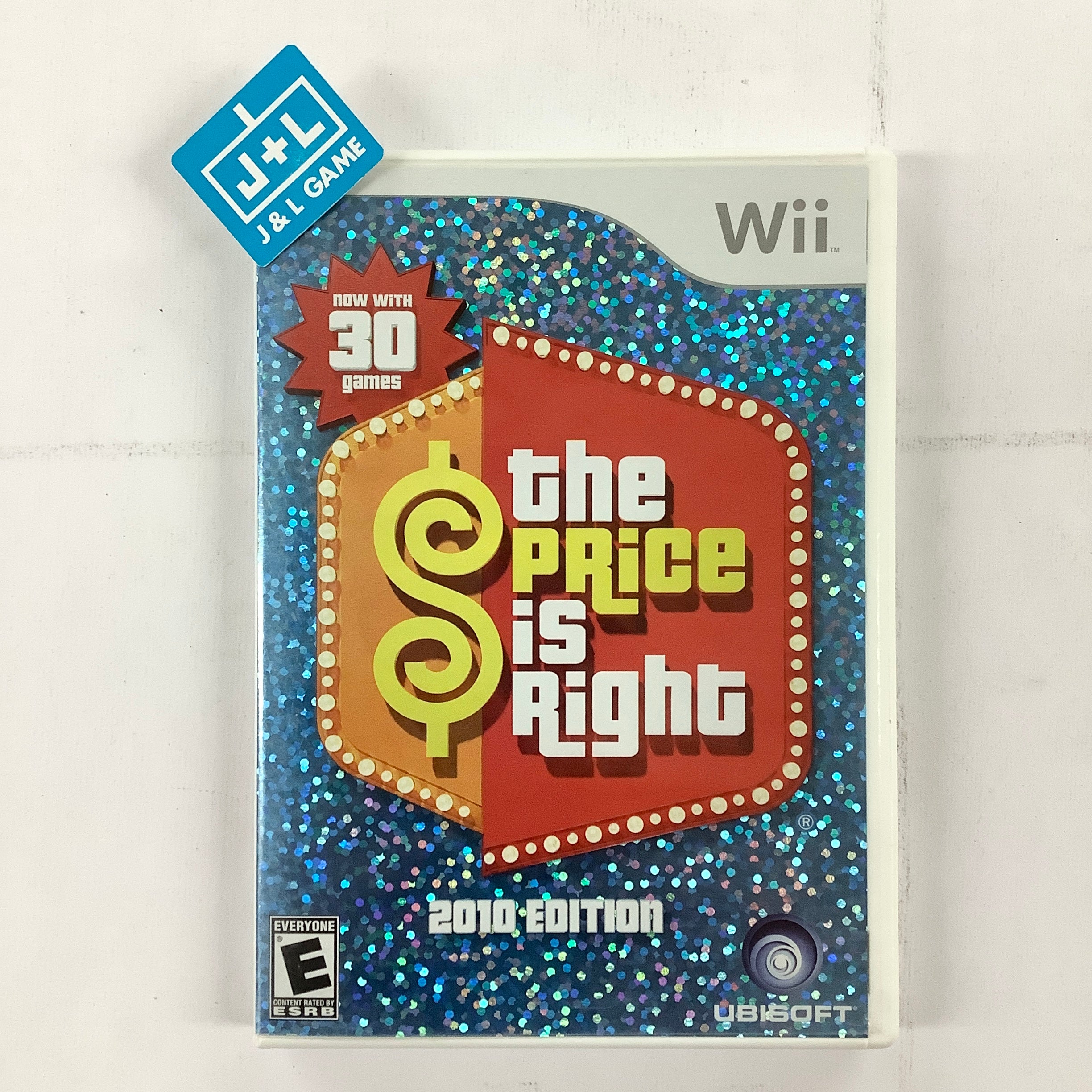 The Price is Right: 2010 Edition - Nintendo Wii [Pre-Owned] Video Games Ubisoft   